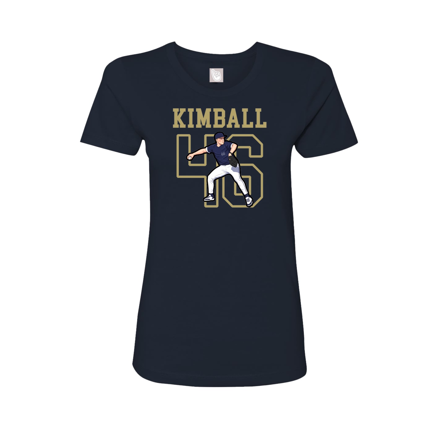 Womens Tee — Shirsey in Navy