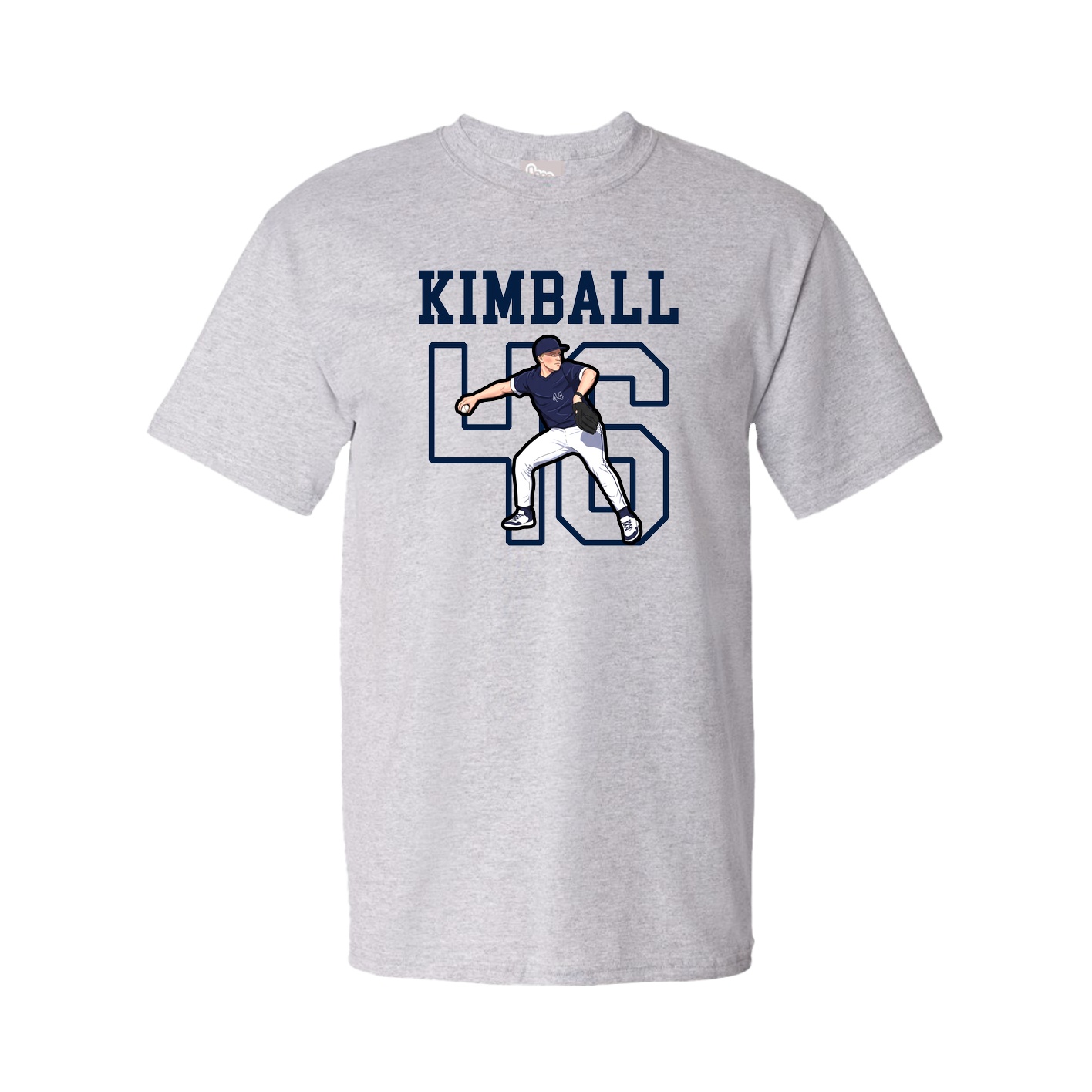 Youth Tee — Shirsey in Grey