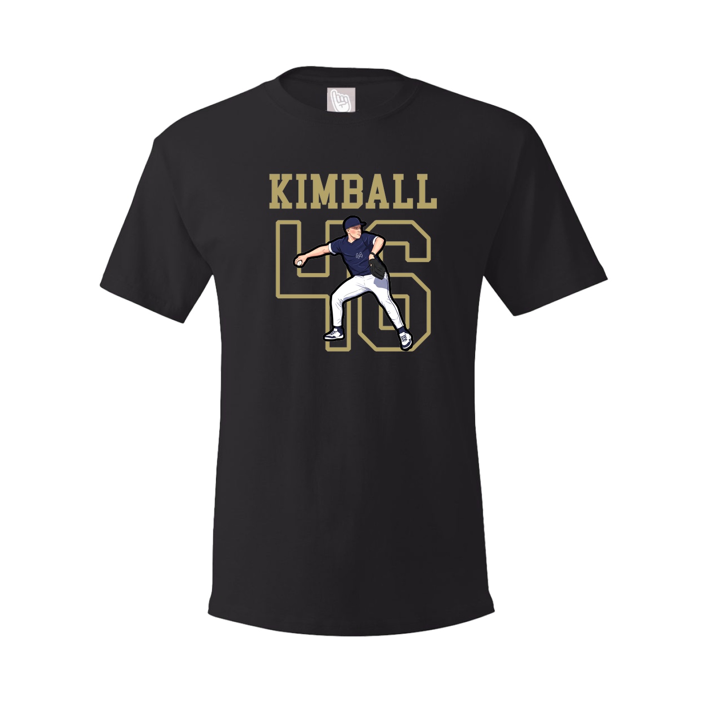 Youth Tee — Shirsey in Black