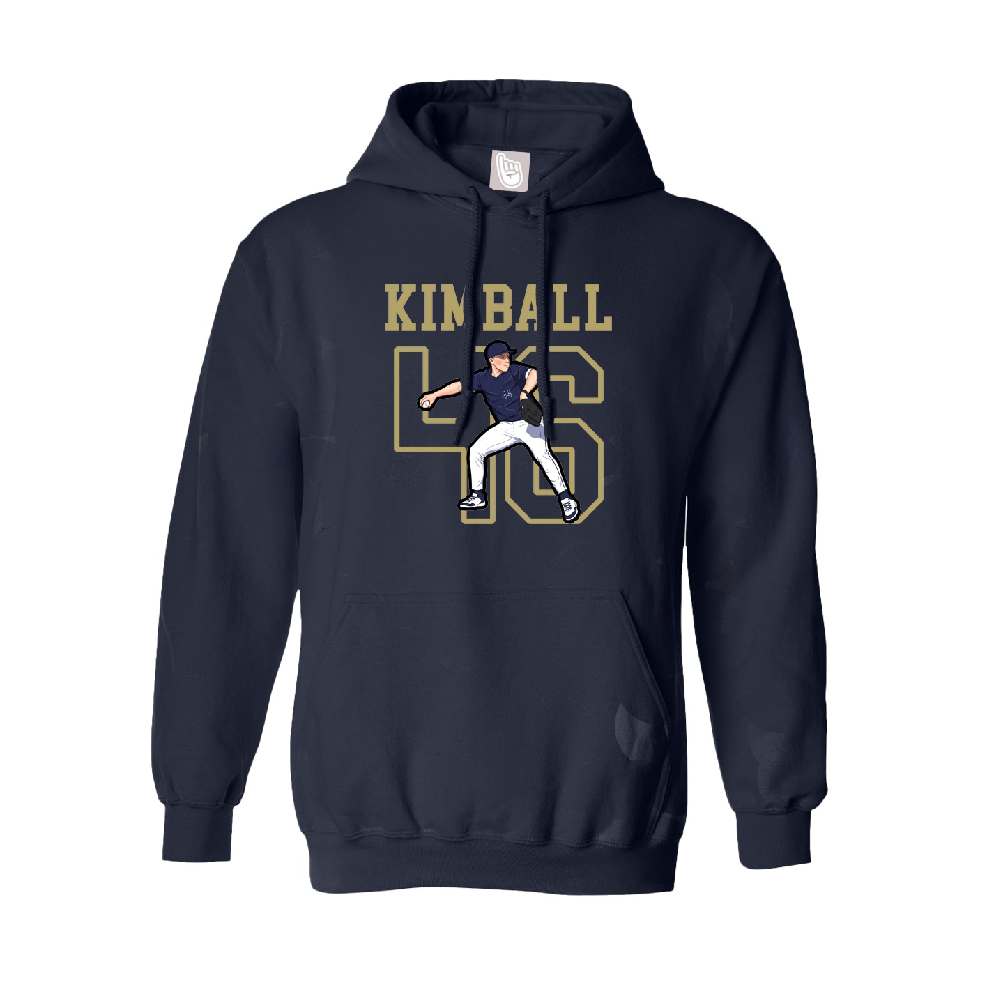 Hoodie — Shirsey in Navy