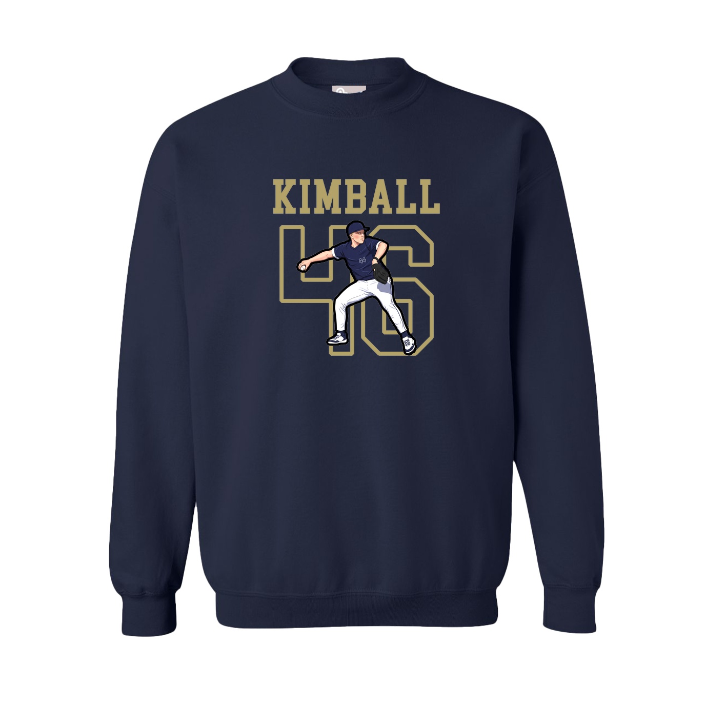 Fleece Crew — Shirsey in Navy