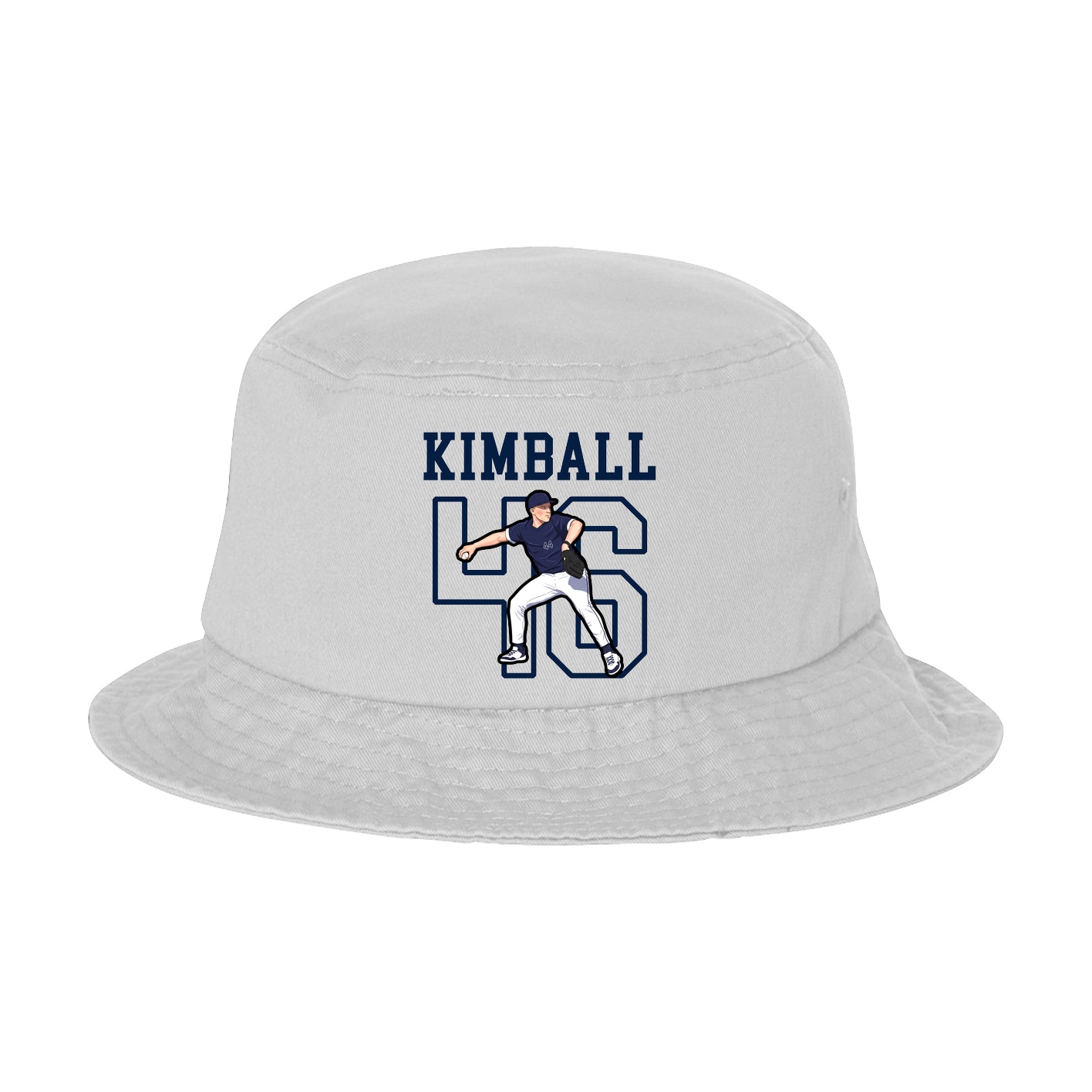 Bucket Cap — Shirsey in White