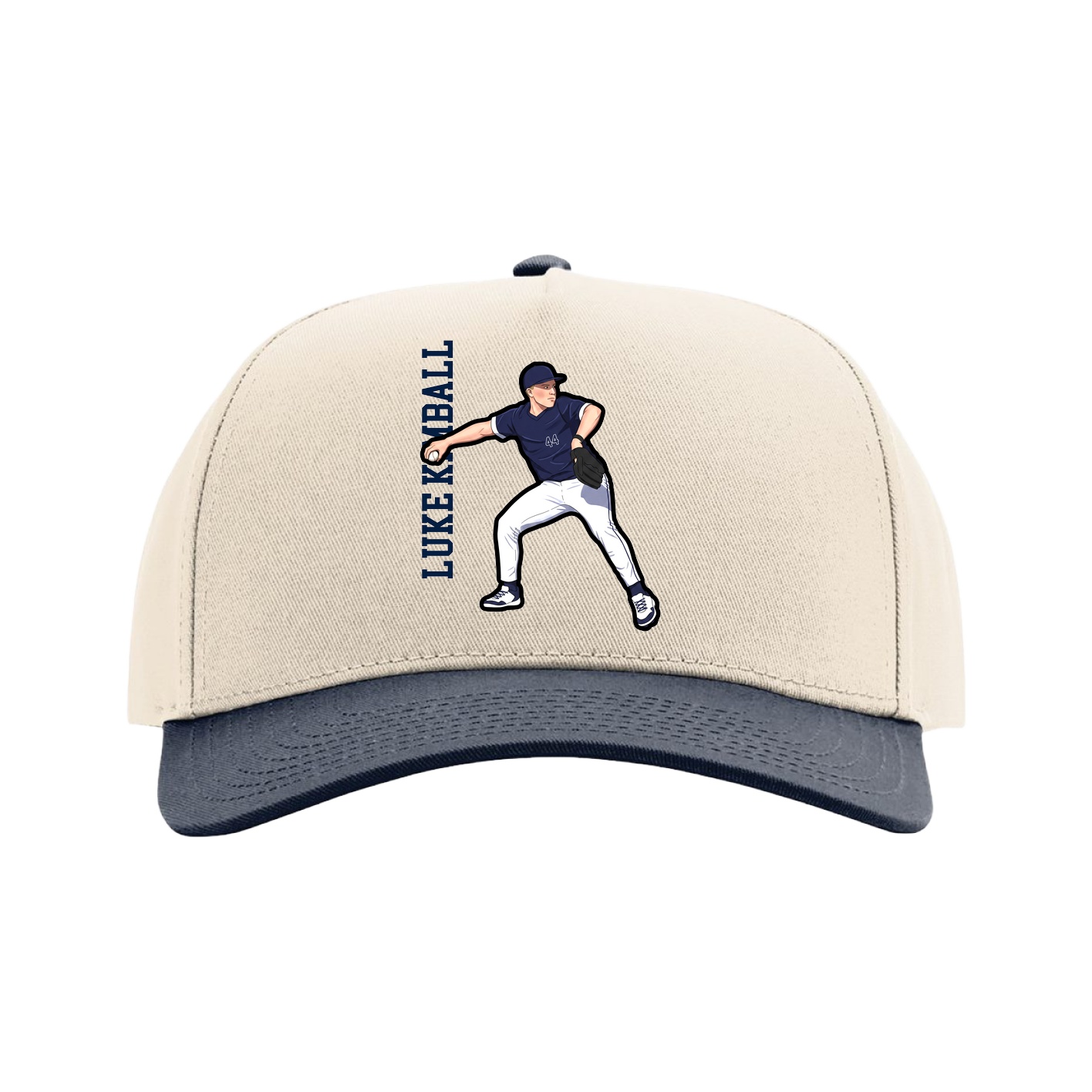 Full Fabric Five-Panel Champ Cap
