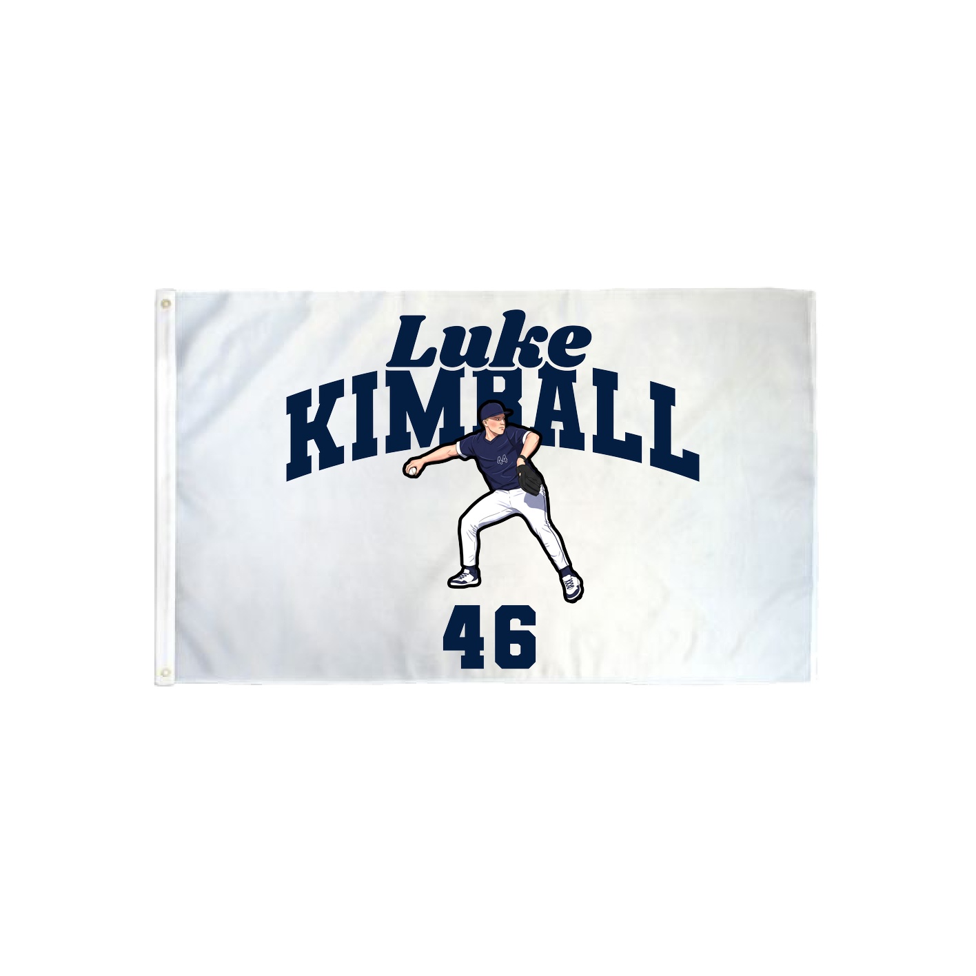 3x5 Flag — Signature Arch in Classic