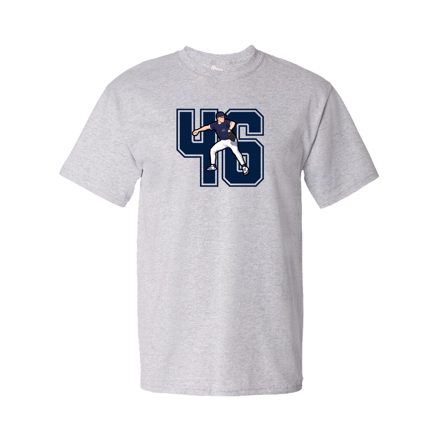 Tee — Number in Grey