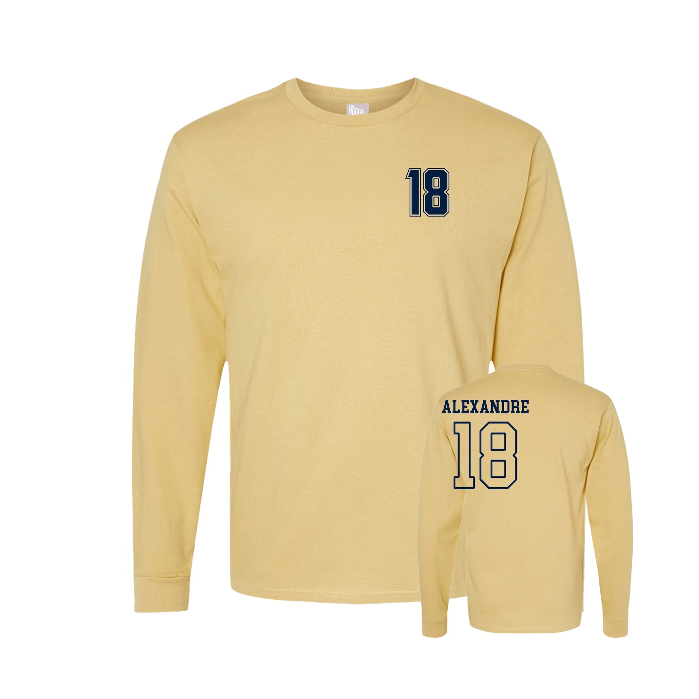 NIL Club Long Sleeve Tee
