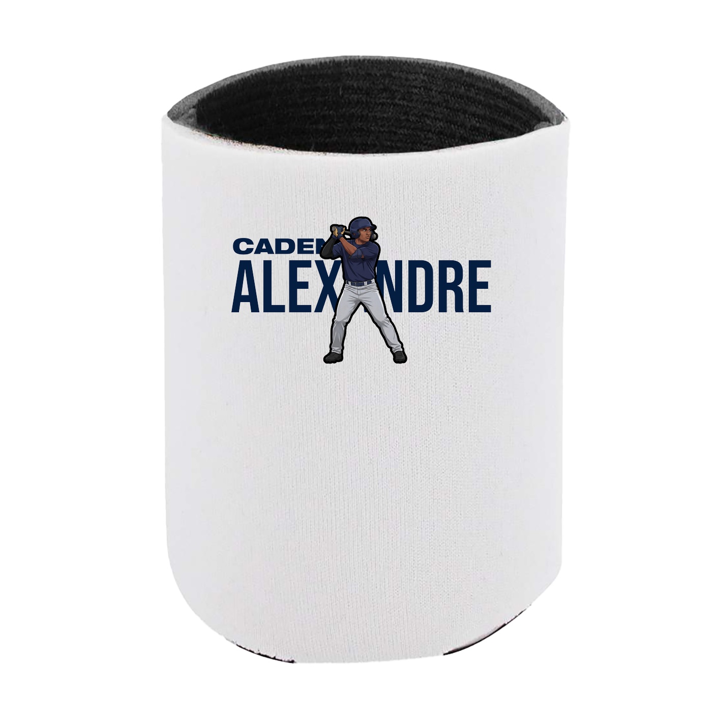Can Holder — Player Name in White