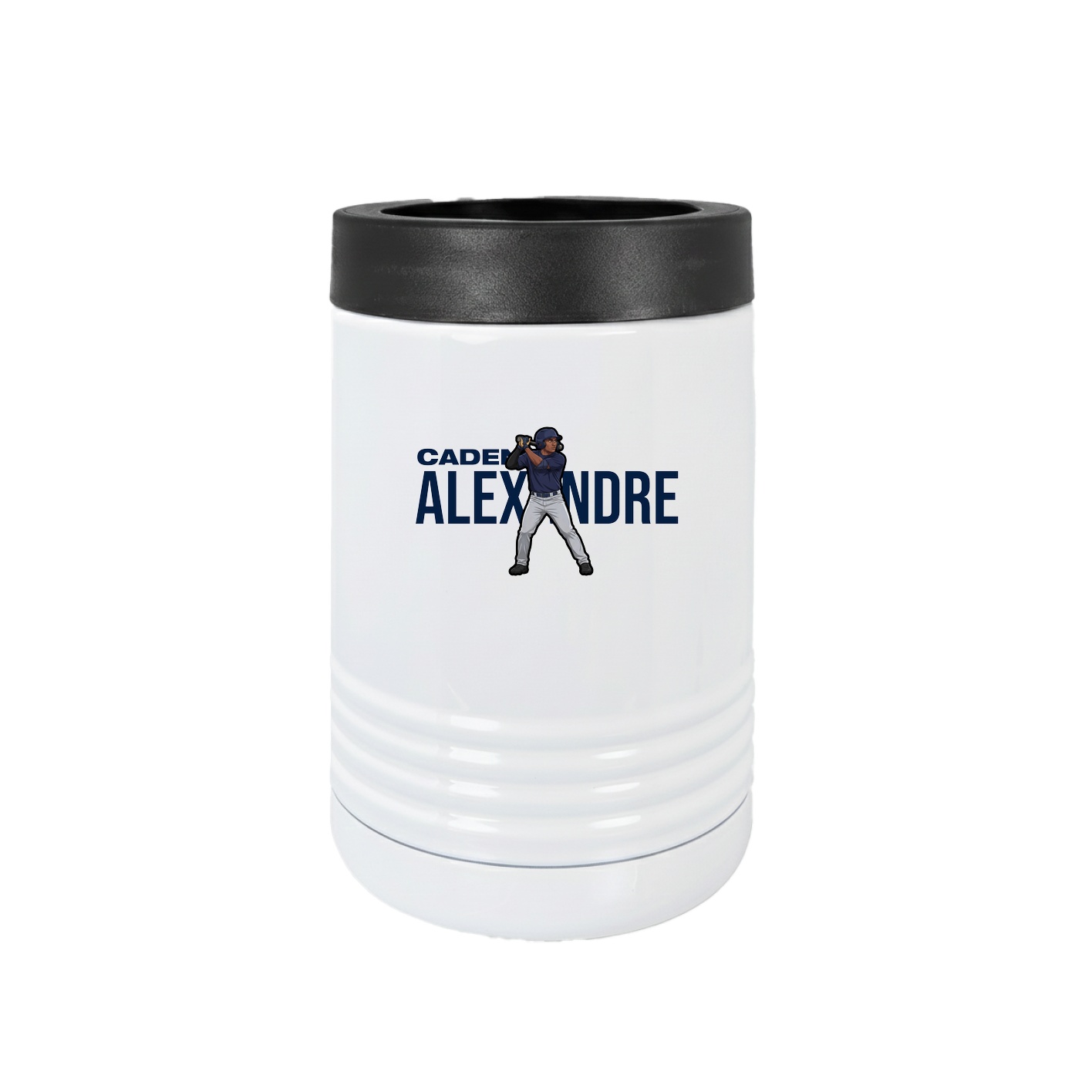 Beverage Holder — Player Name in White