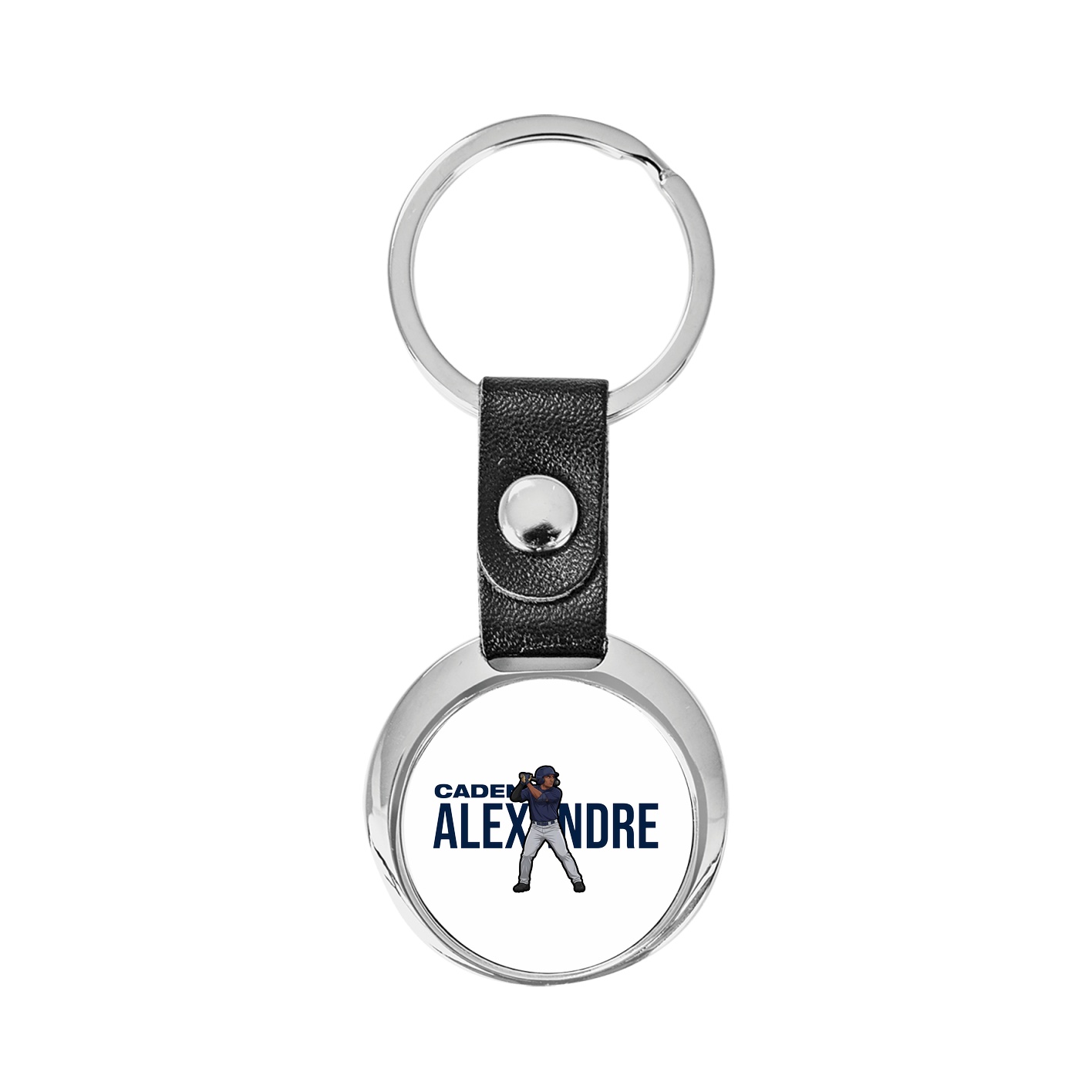 Key Chain — Player Name in Classic
