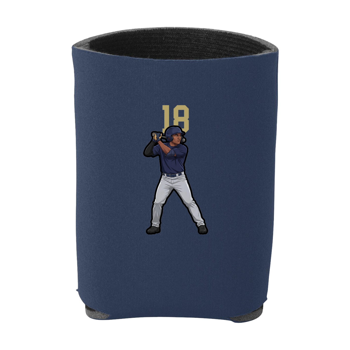 Can Holder — Number Top in Navy
