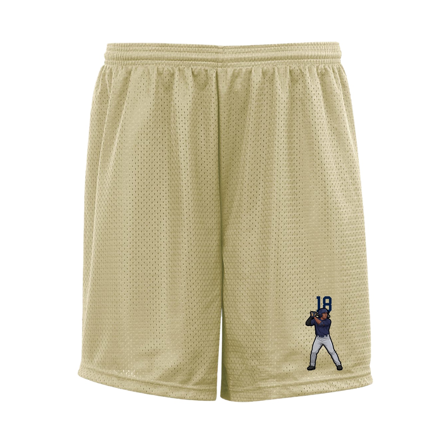 Shorts — Number Top in Vegas Gold