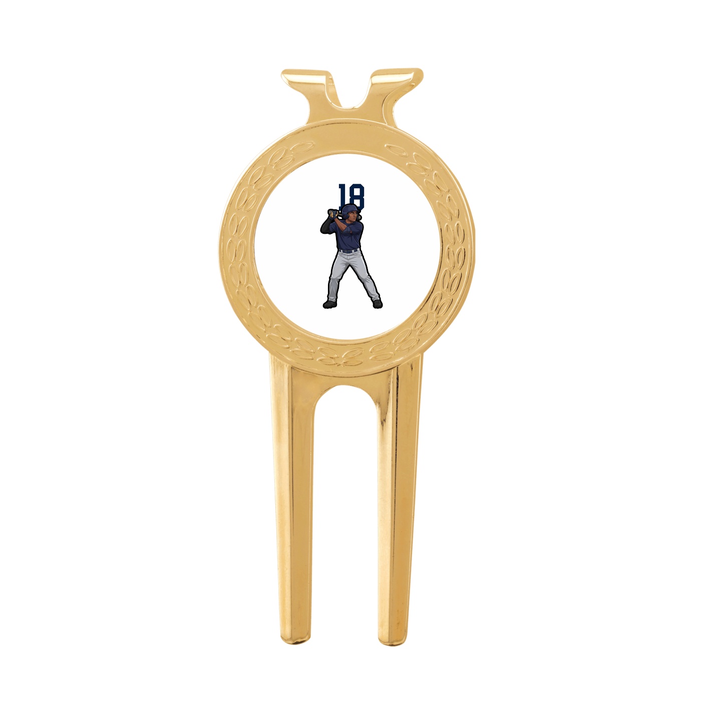 Divot Tool with Ball Marker — Number Top in Classic