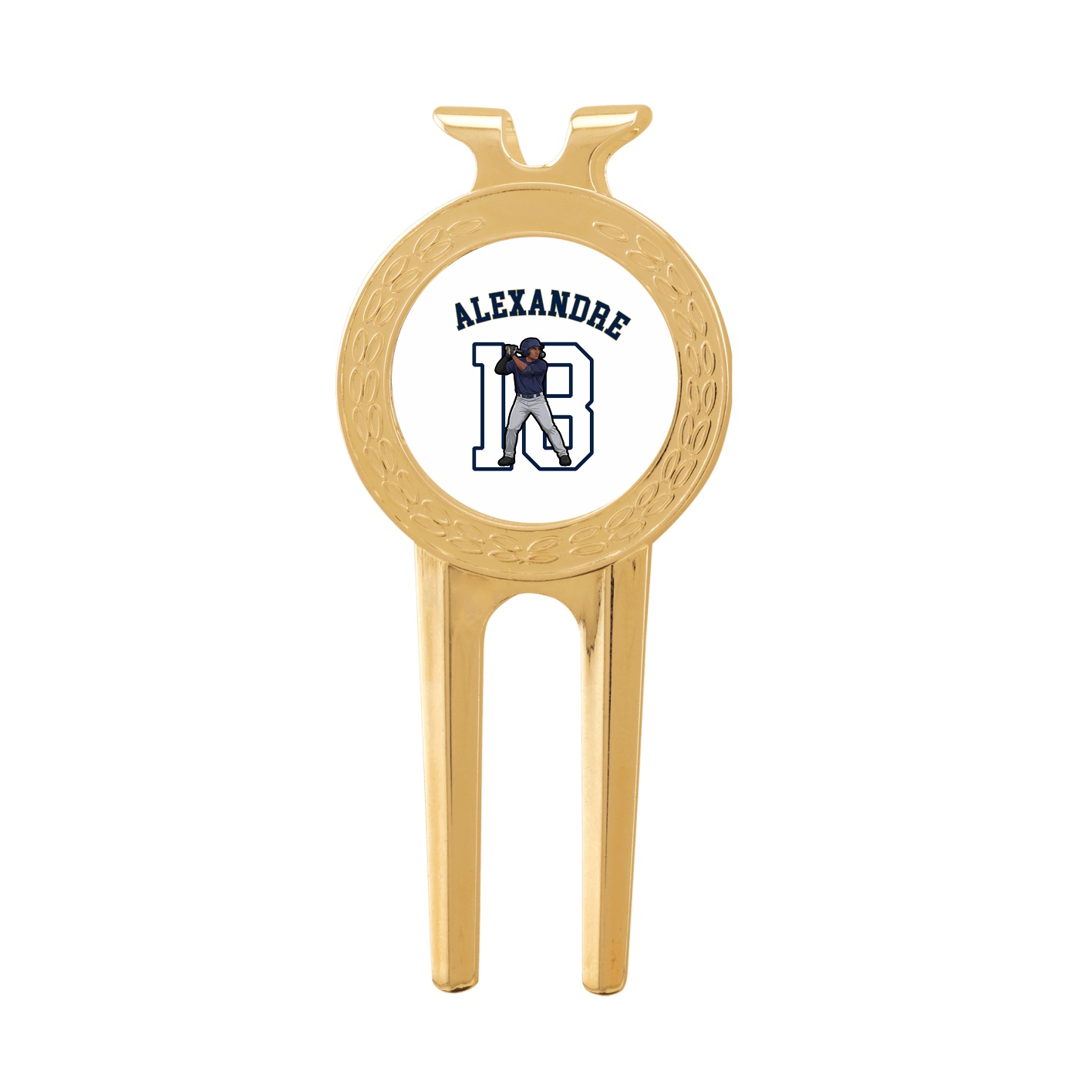 Divot Tool with Ball Marker — Shirsey Arch in Classic