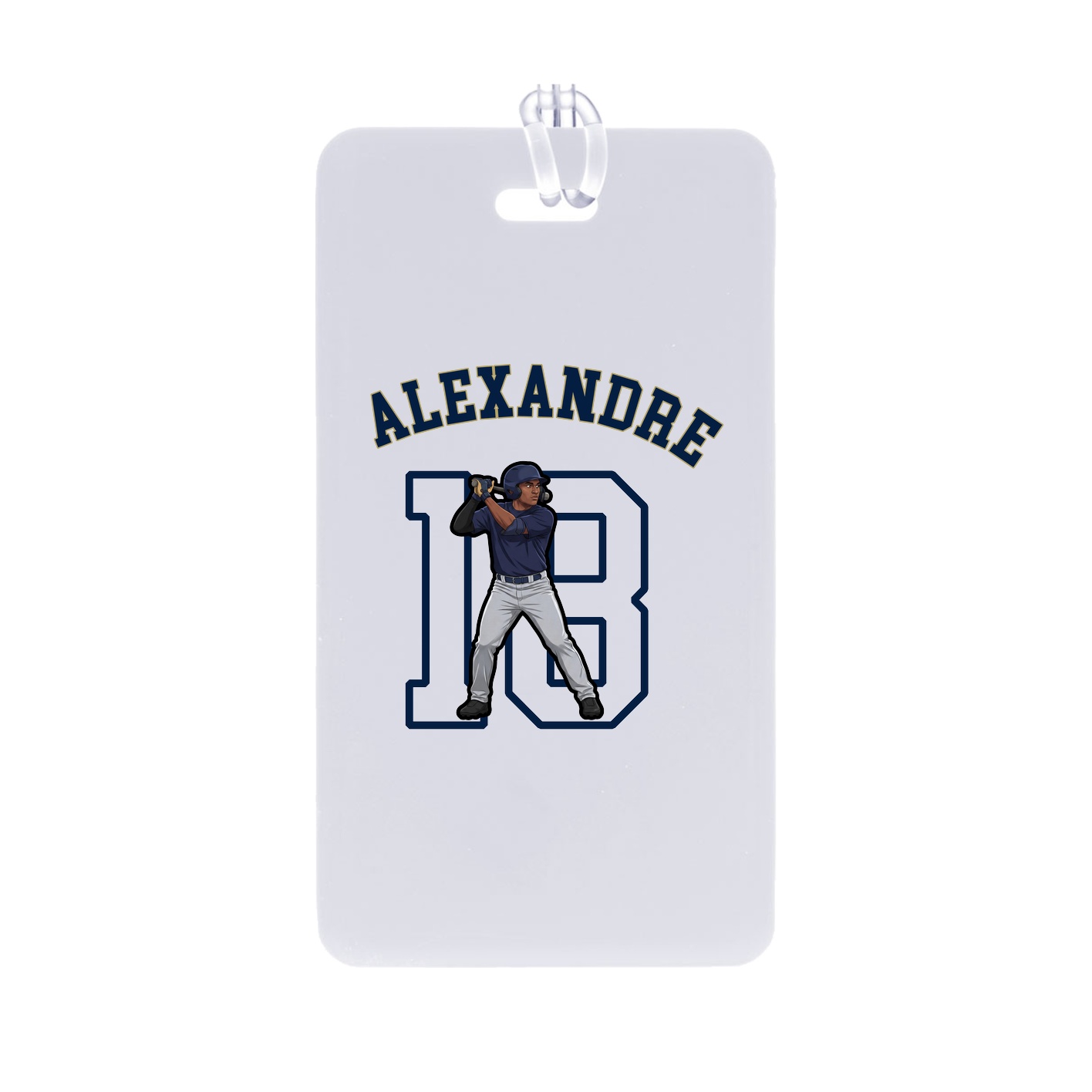 Bag Tag — Shirsey Arch in Classic