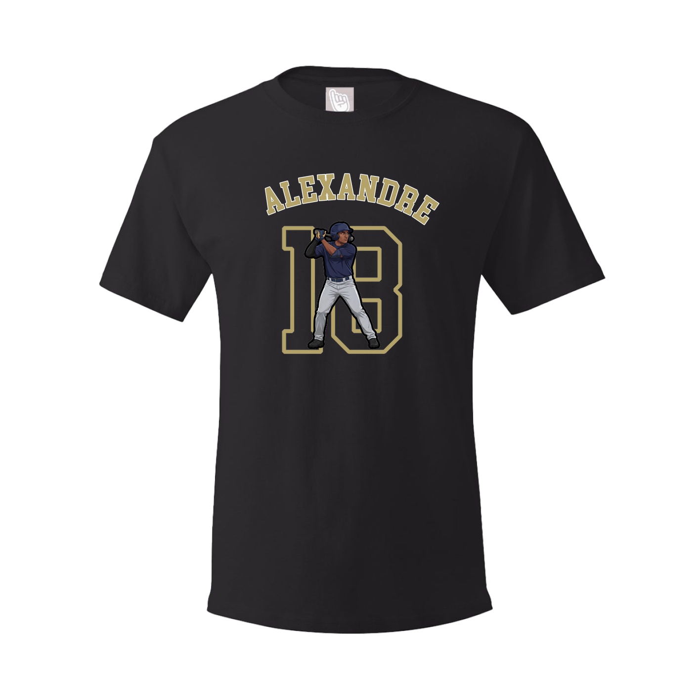 Tee — Shirsey Arch in Black