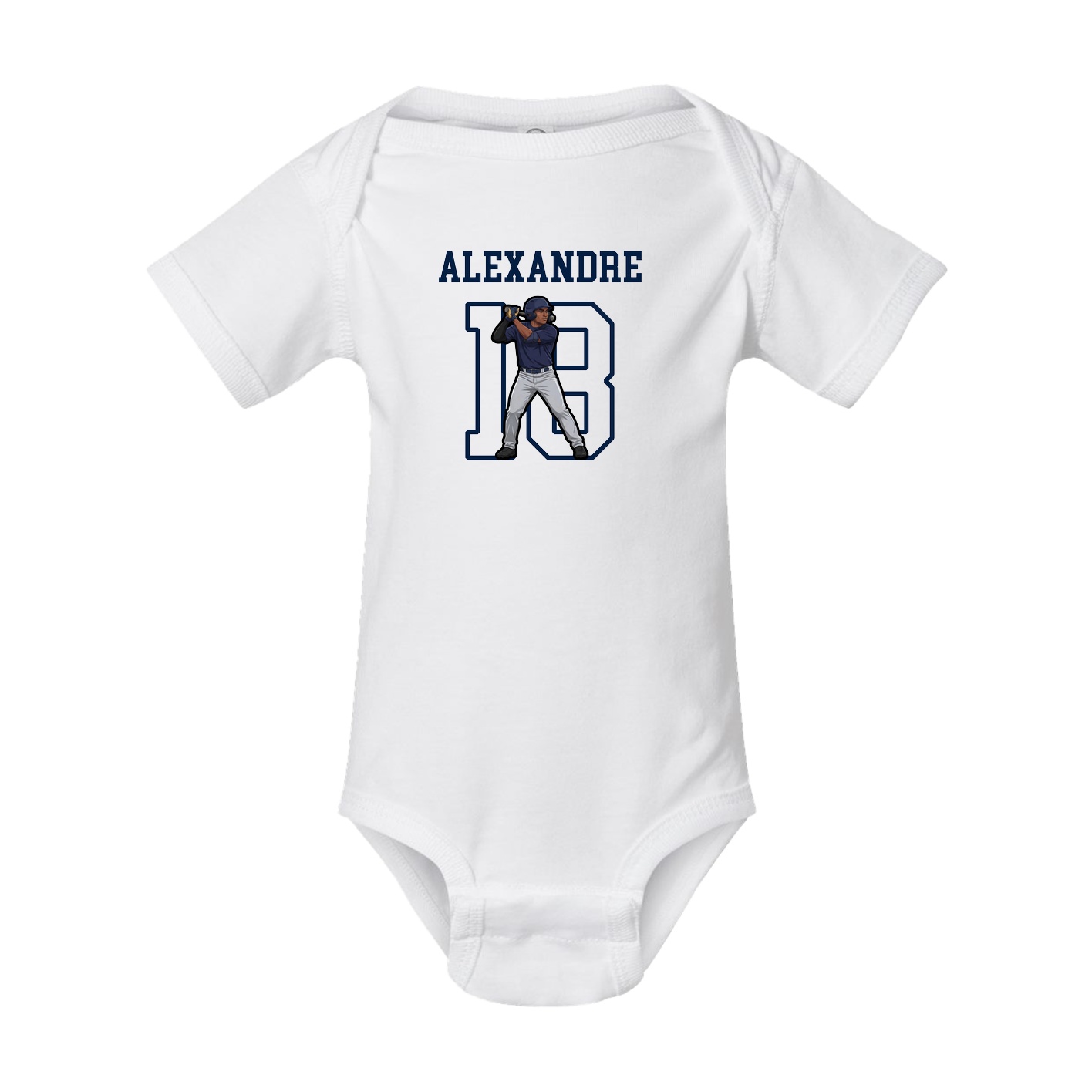 Baby Onesie — Shirsey in White