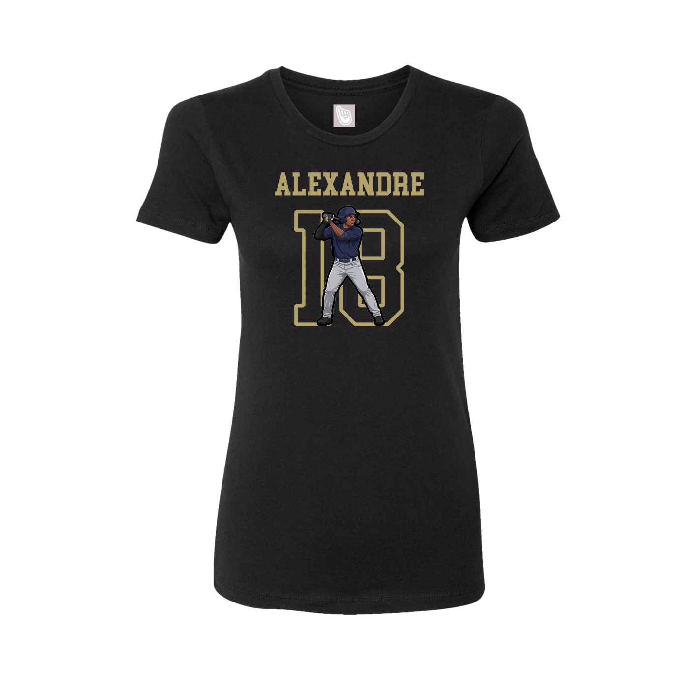 Womens Tee — Shirsey in Black