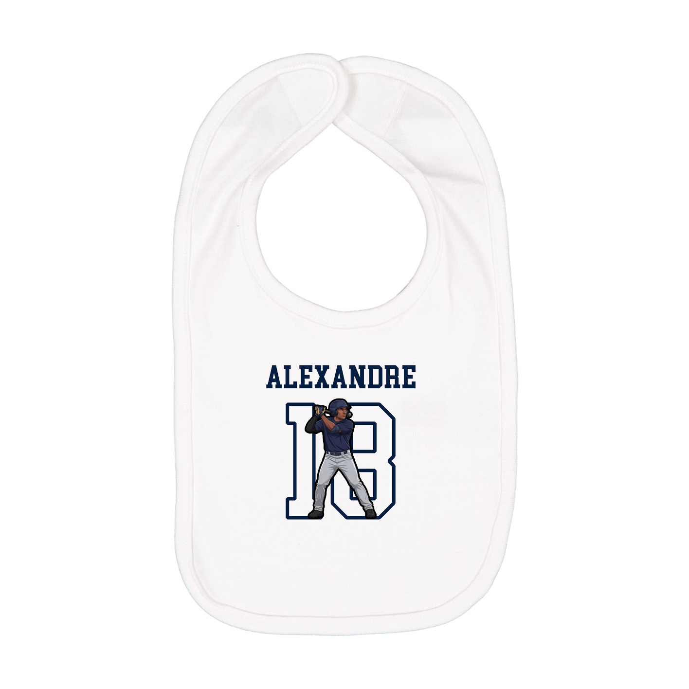 Infant Premium Jersey Bib