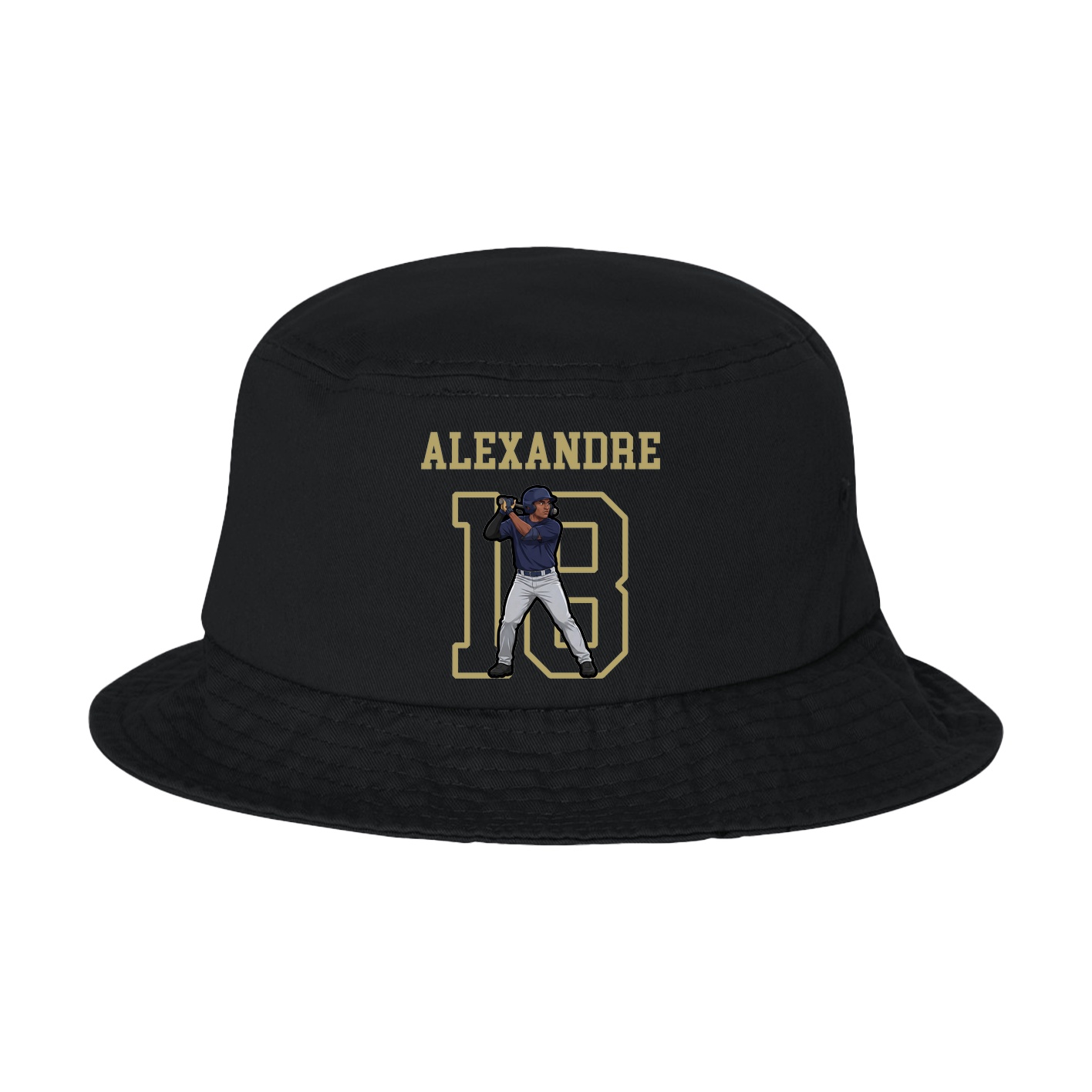 Bucket Cap — Shirsey in Black