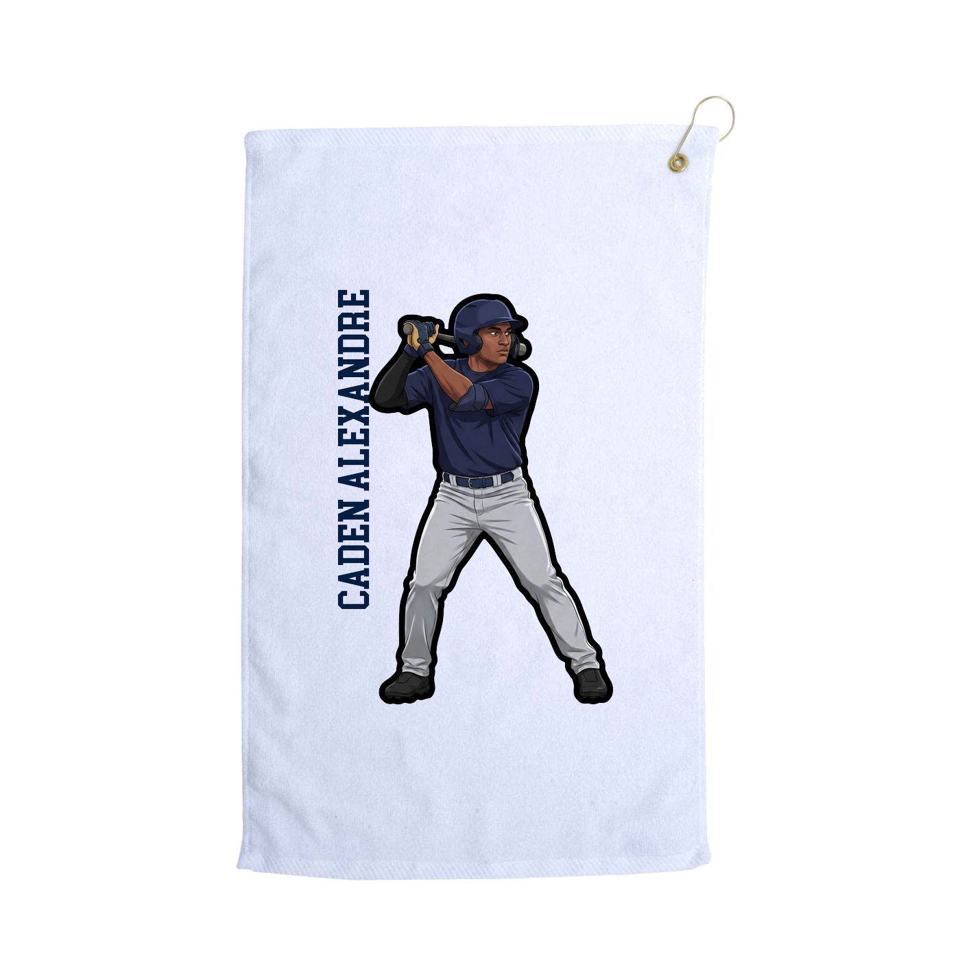 Terry Velour Golf Towel
