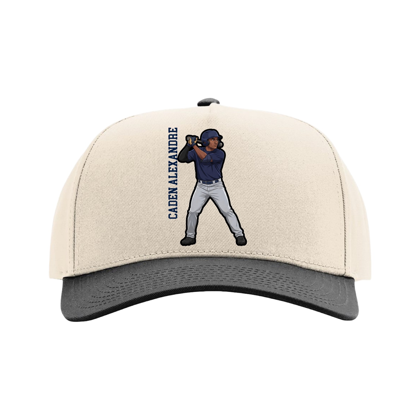 Full Fabric Five-Panel Champ Cap