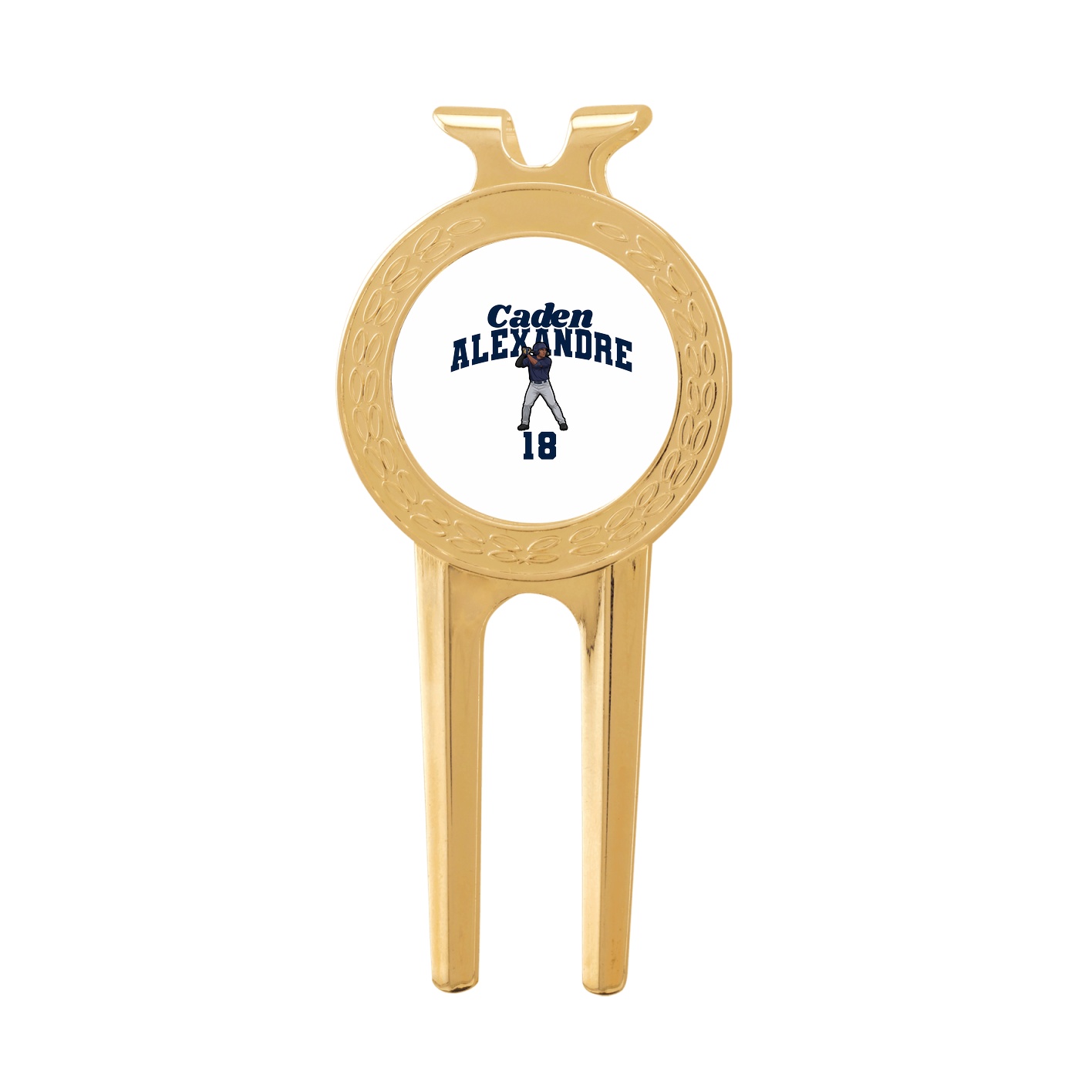 Divot Tool with Ball Marker — Signature Arch in Classic