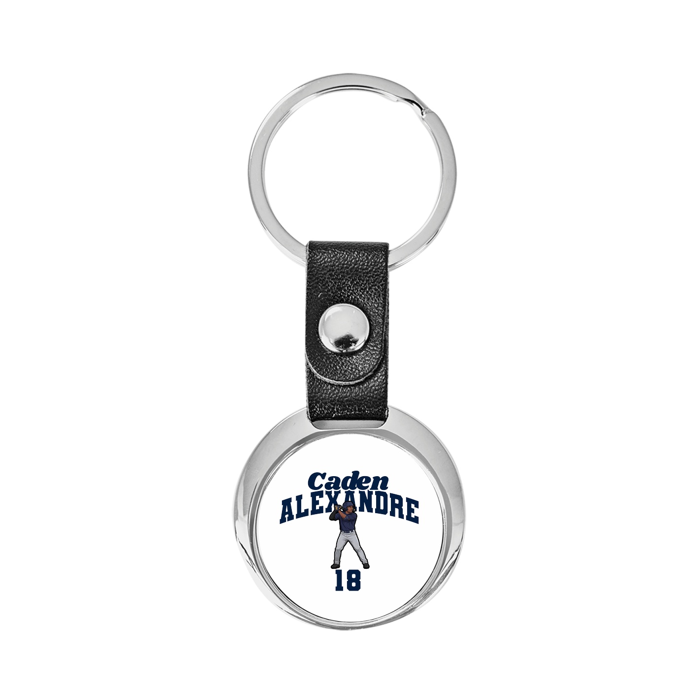 Key Chain — Signature Arch in Classic