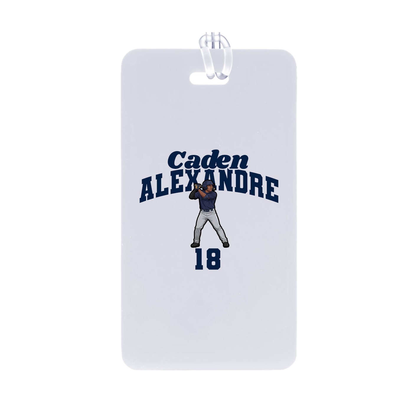 Bag Tag — Signature Arch in Classic