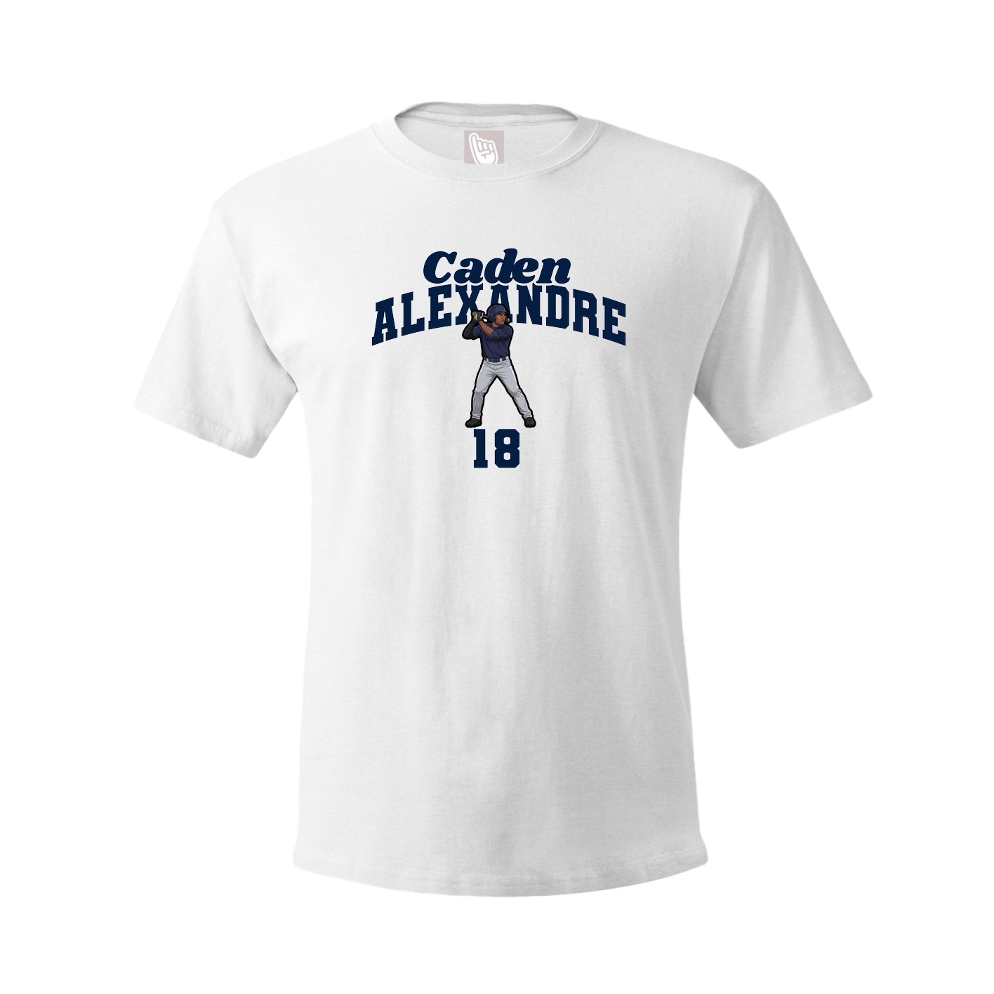 Tee — Signature Arch in White