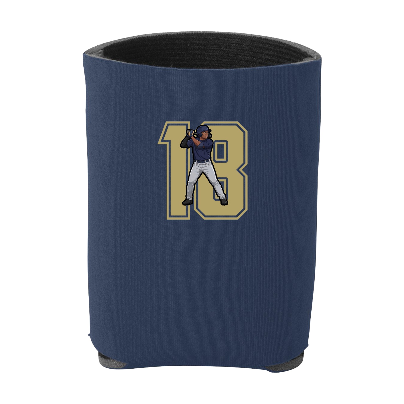 Can Holder — Number in Navy