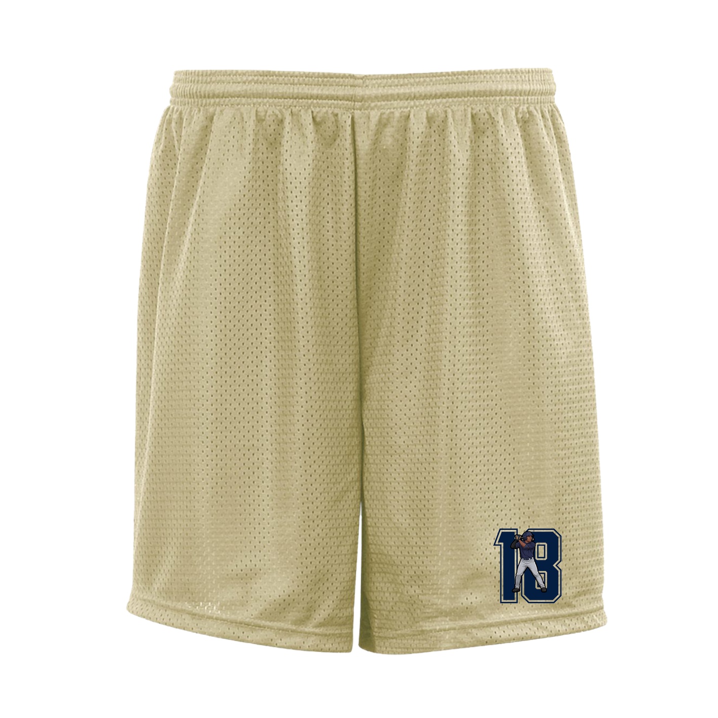 Shorts — Number in Vegas Gold