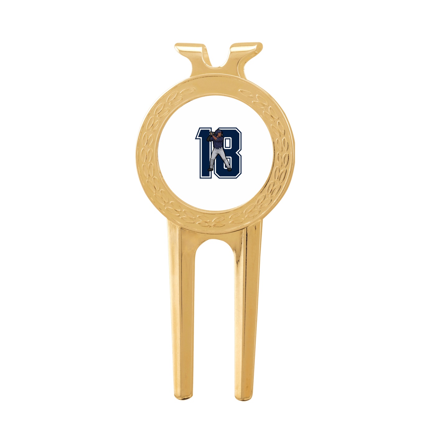 Divot Tool with Ball Marker — Number in Classic