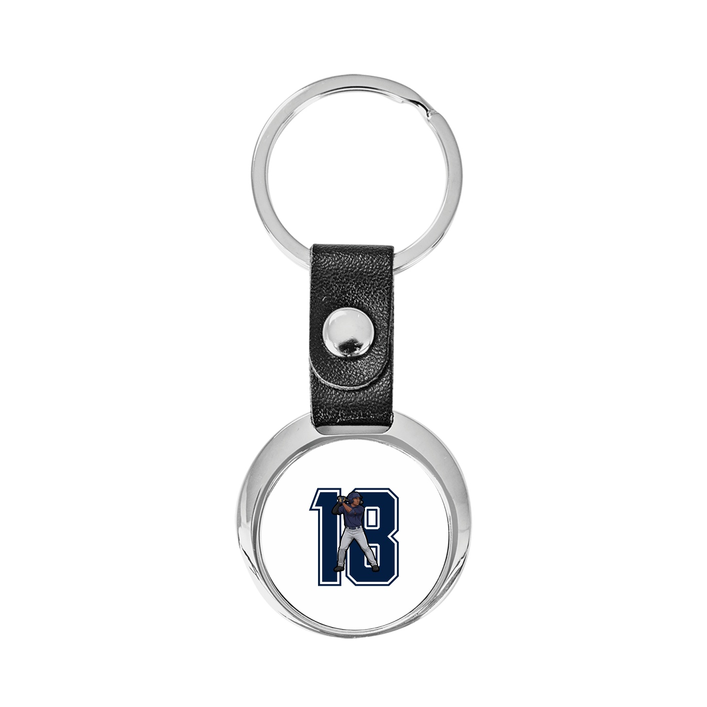 Key Chain — Number in Classic