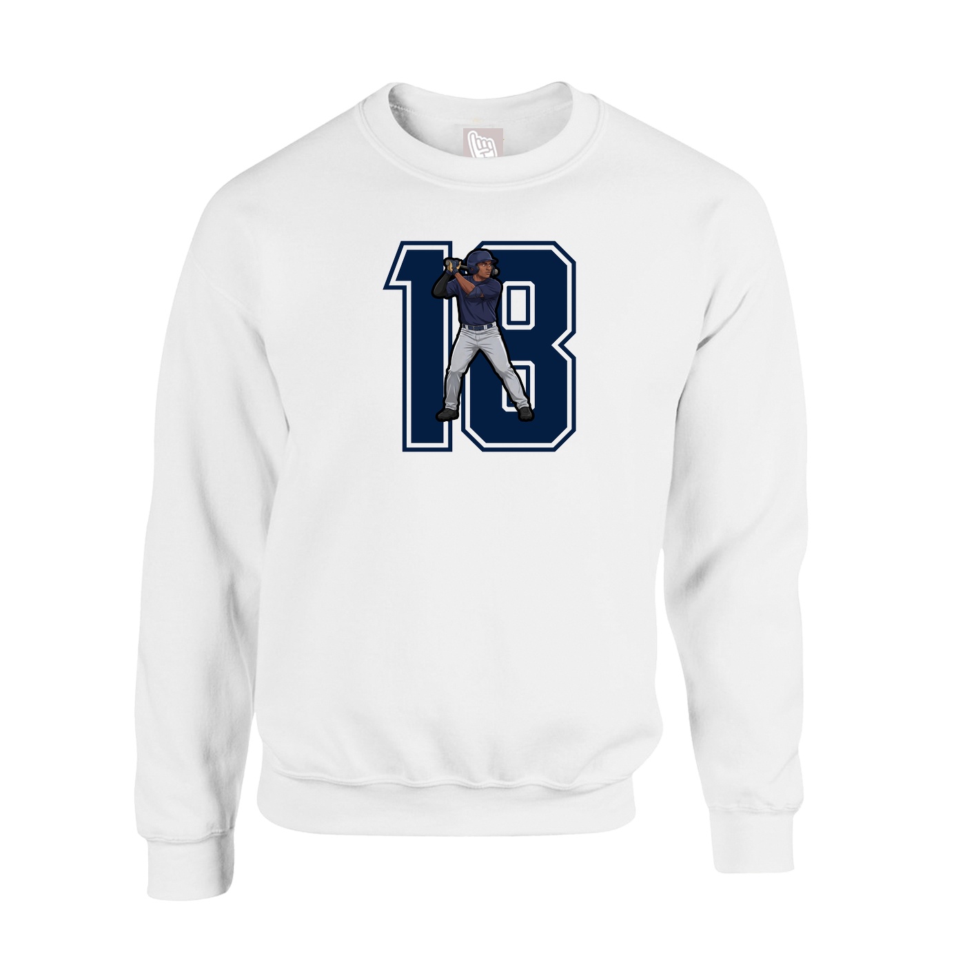 NIL Club Fleece Crew