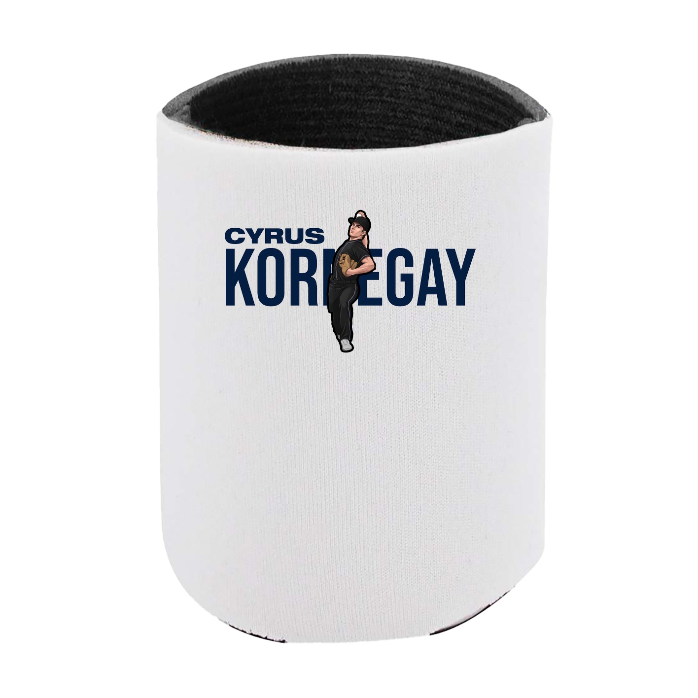 Can Holder — Player Name in White