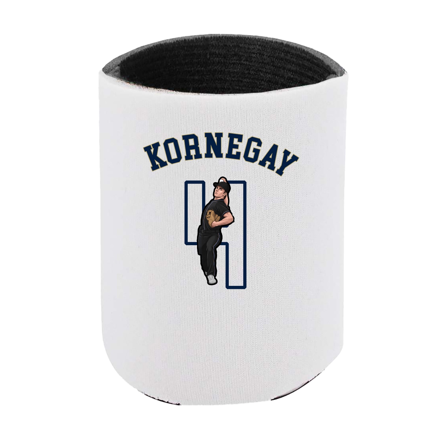 Can Holder — Shirsey Arch in White