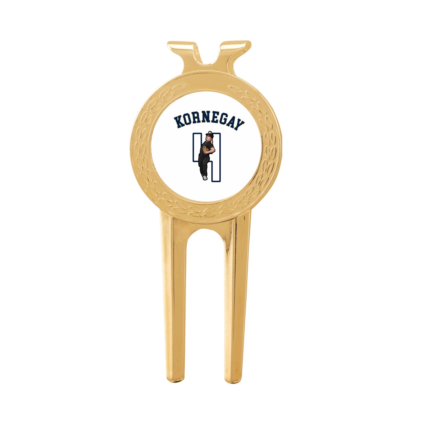 Divot Tool with Ball Marker — Shirsey Arch in Classic