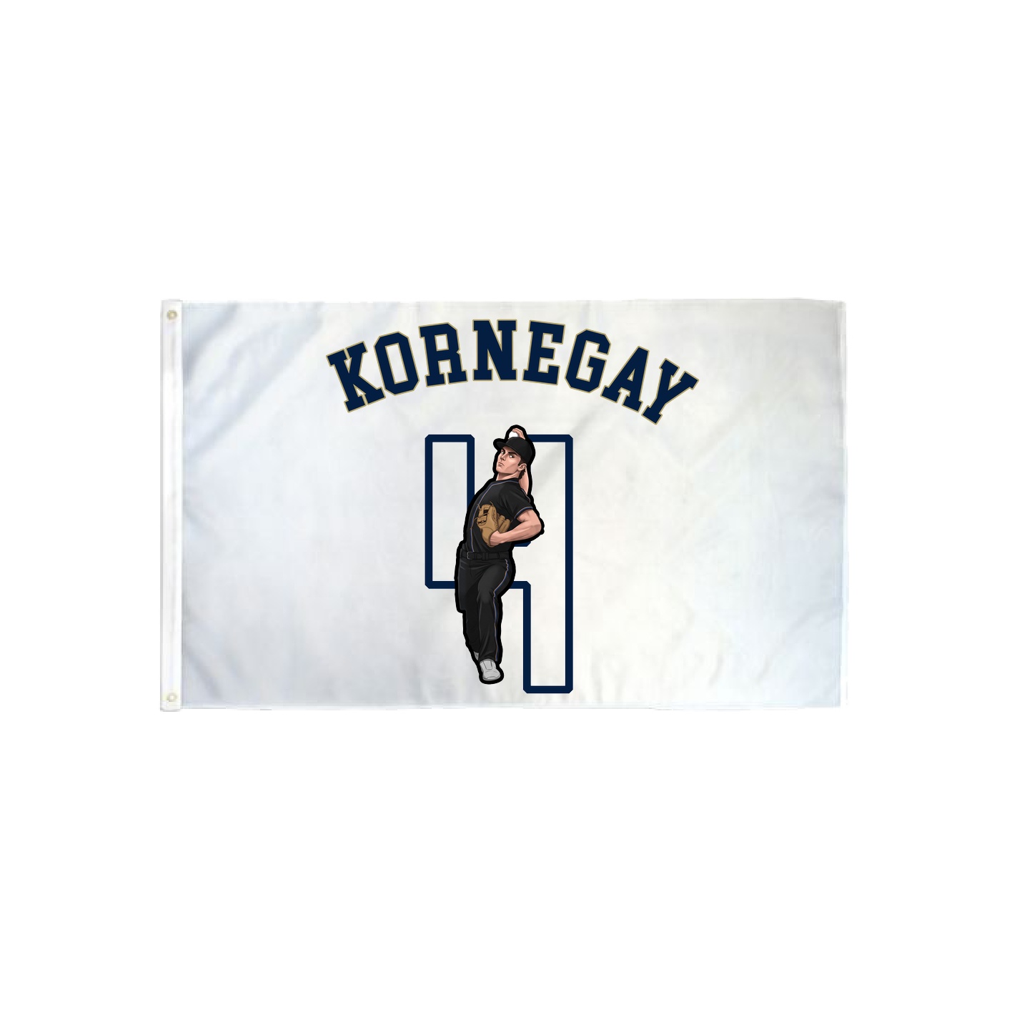 3x5 Flag — Shirsey Arch in Classic