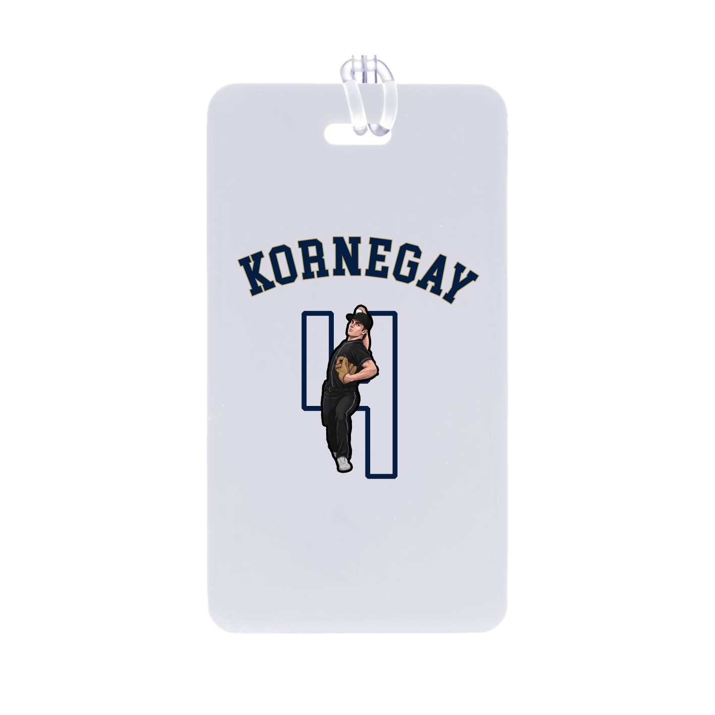 Bag Tag — Shirsey Arch in Classic