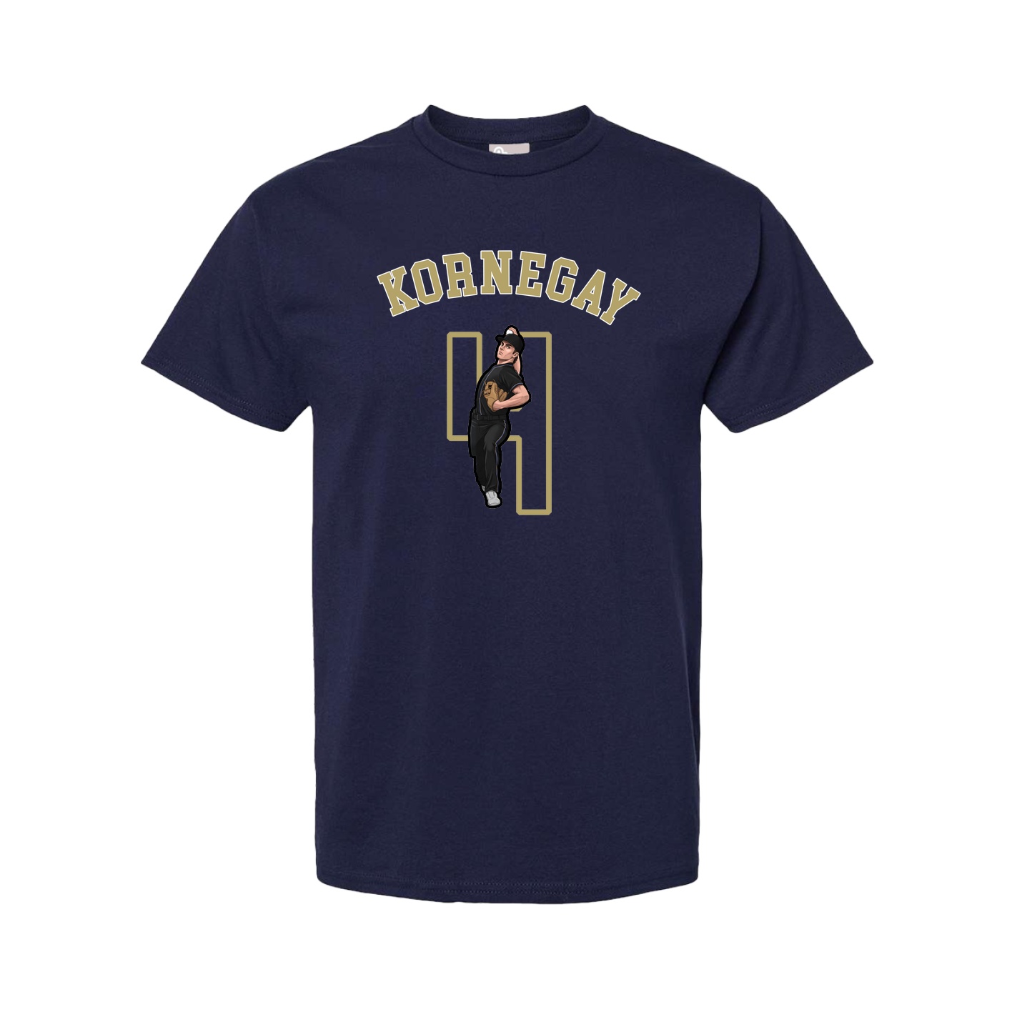 Tee — Shirsey Arch in Navy