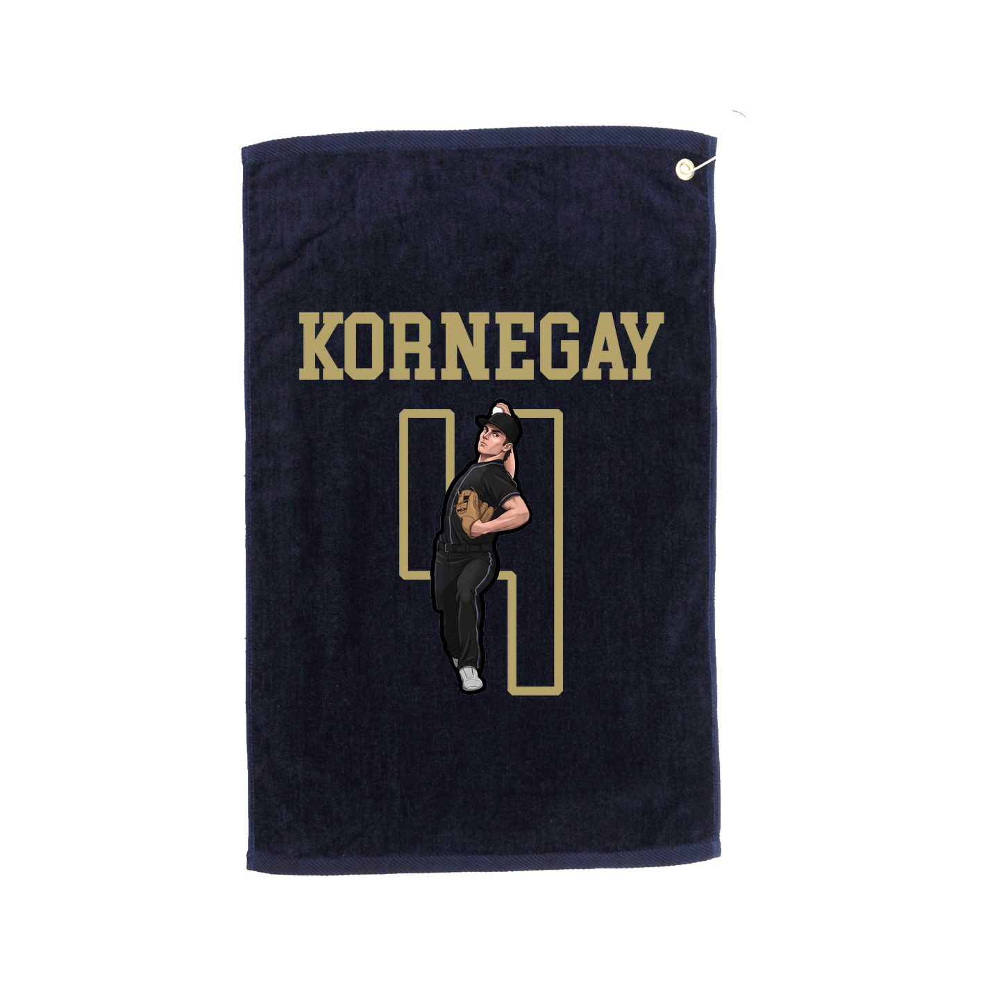 Golf Towel — Shirsey in Navy