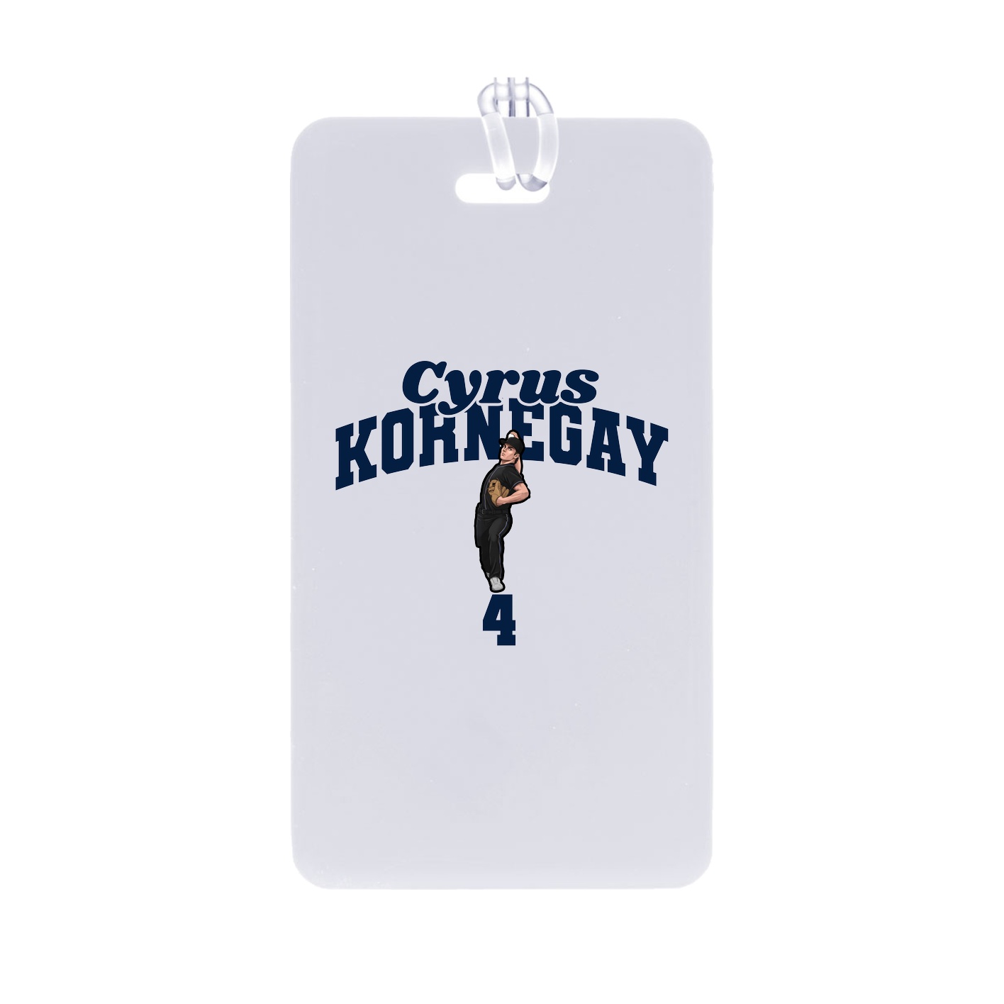 Bag Tag — Signature Arch in Classic