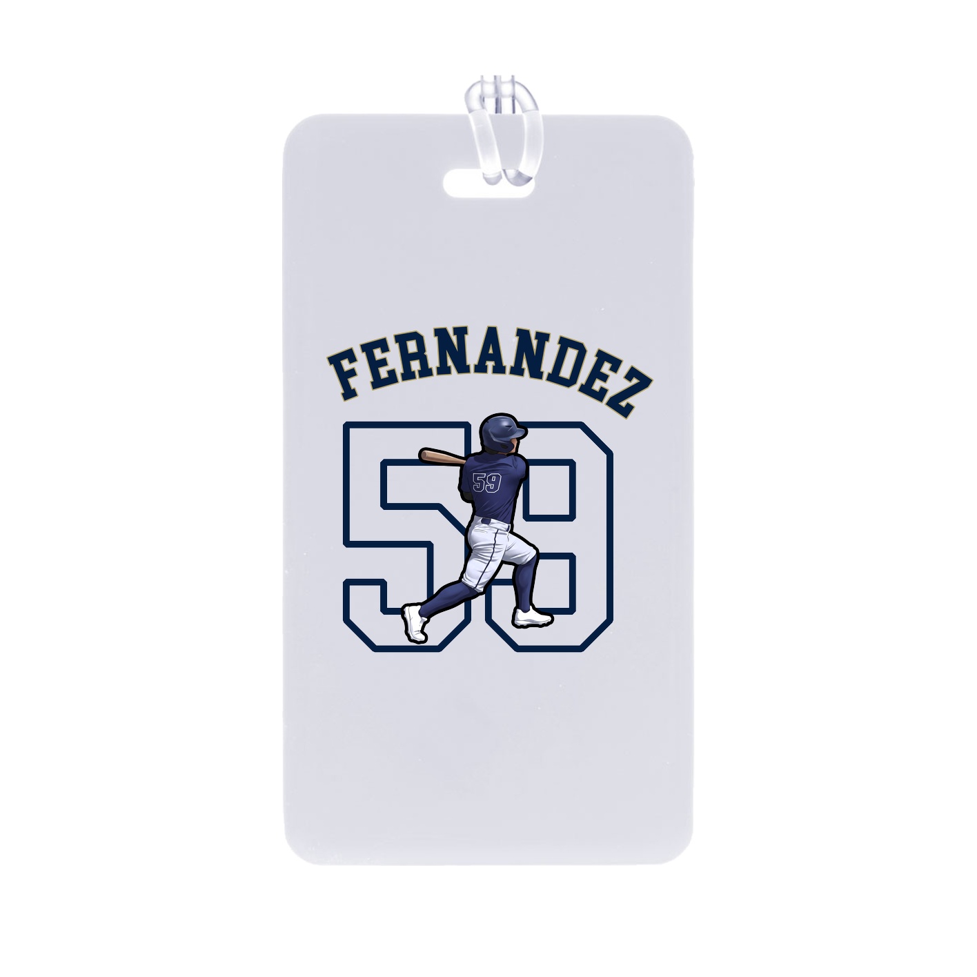 Bag Tag — Shirsey Arch in Classic