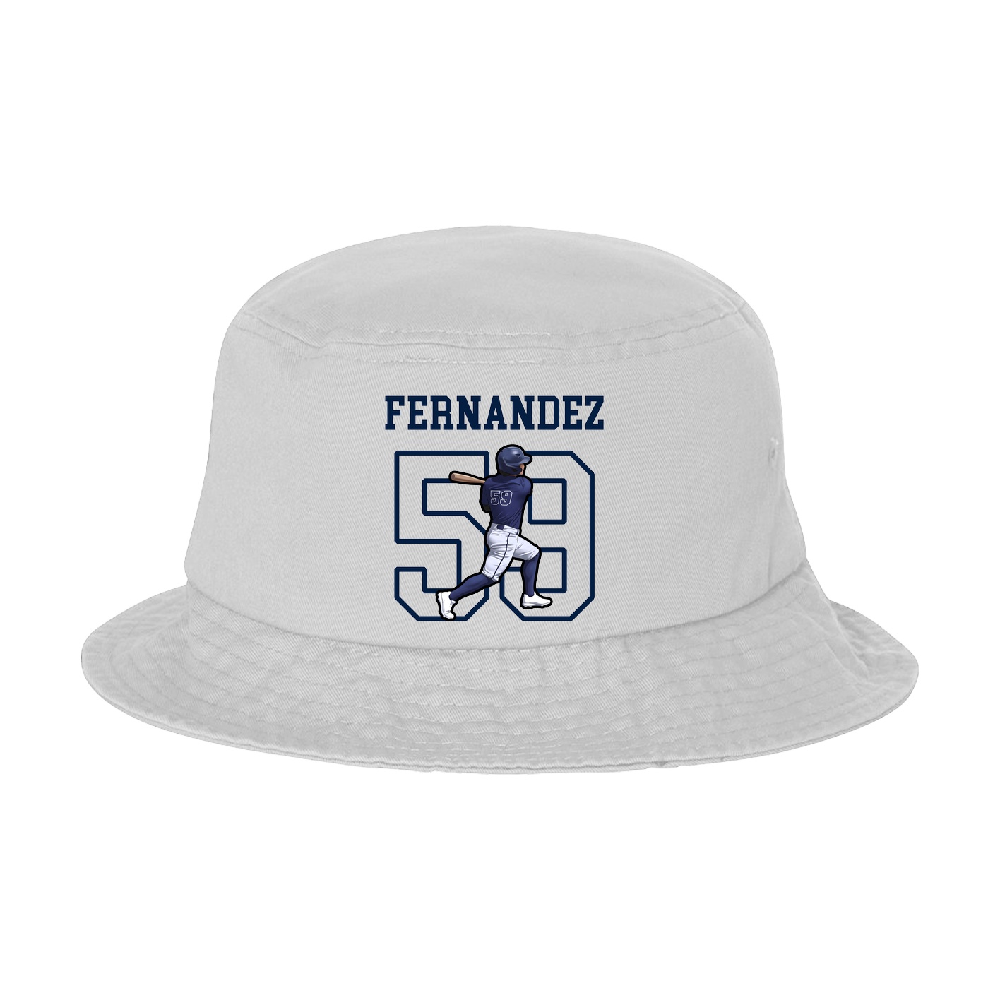 Bucket Cap — Shirsey in White