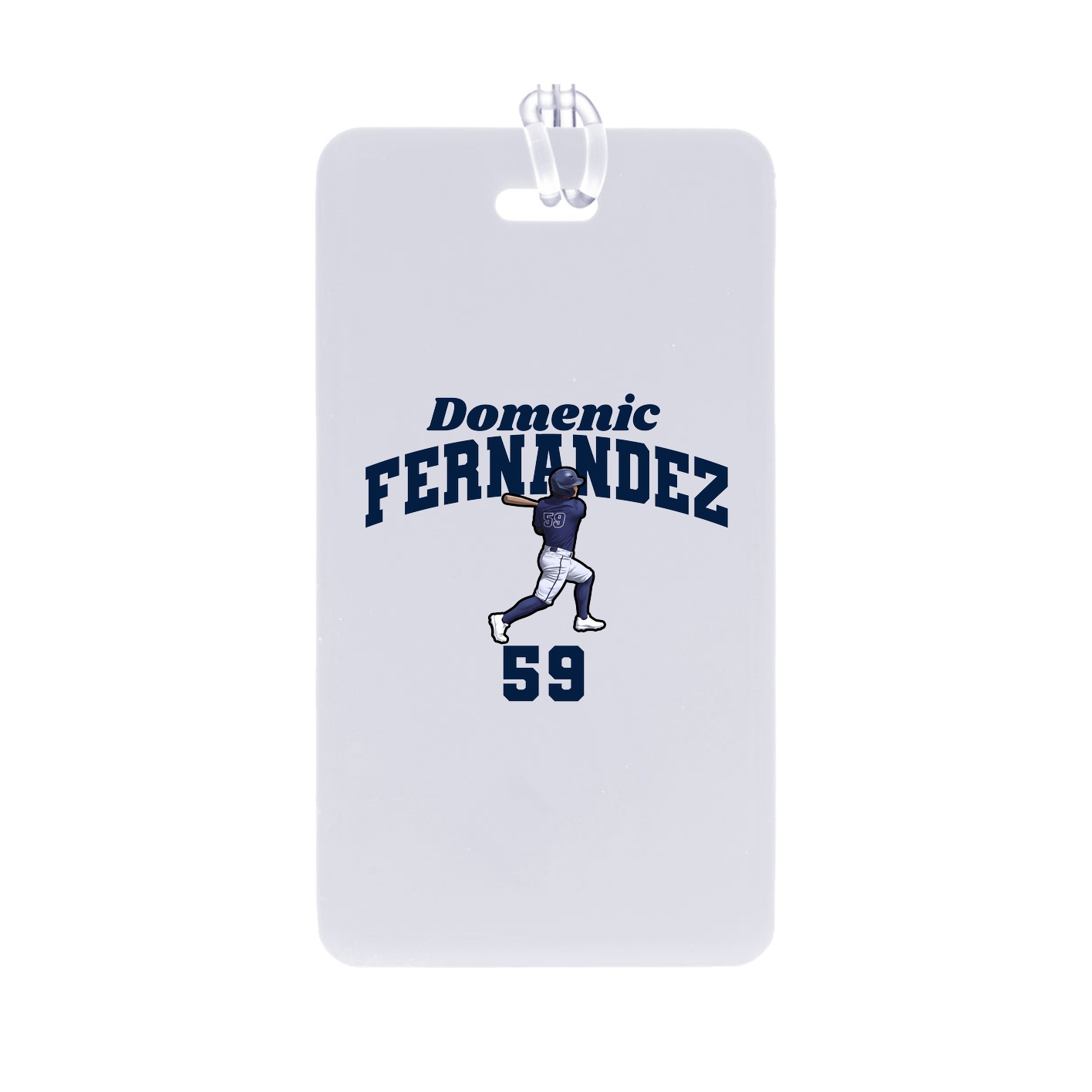 Bag Tag — Signature Arch in Classic