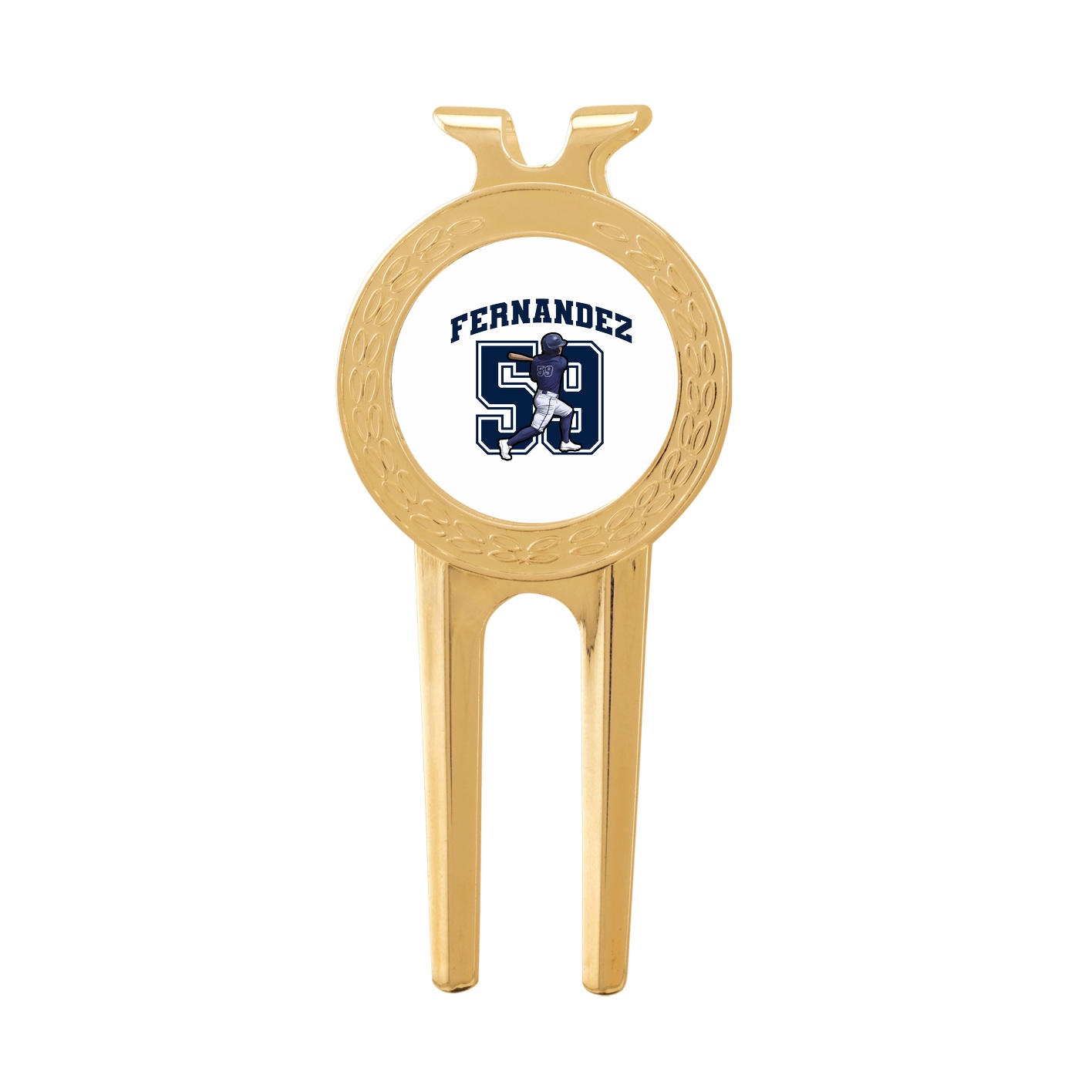 Divot Tool with Ball Marker — Number in Classic