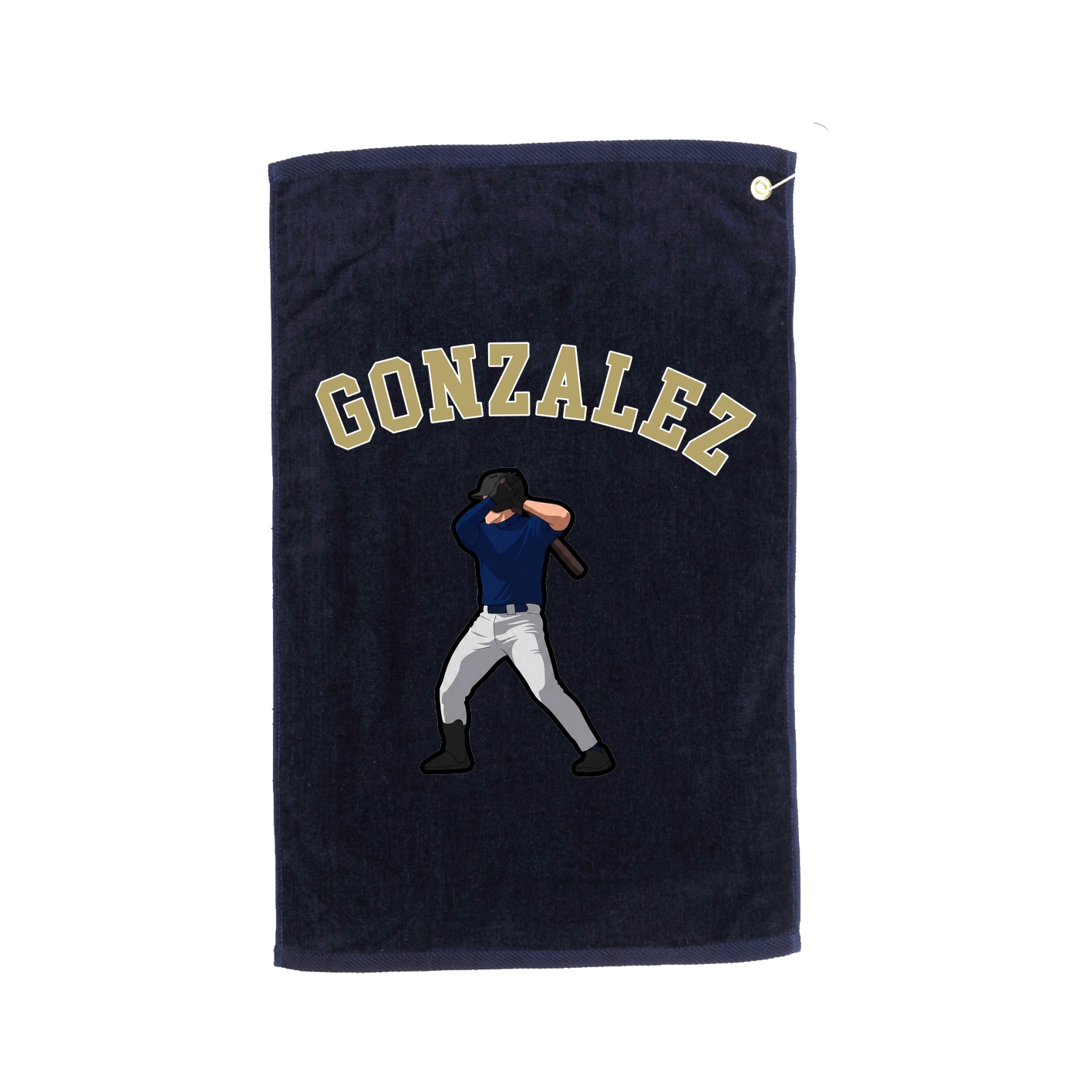 Golf Towel — Shirsey Arch in Navy