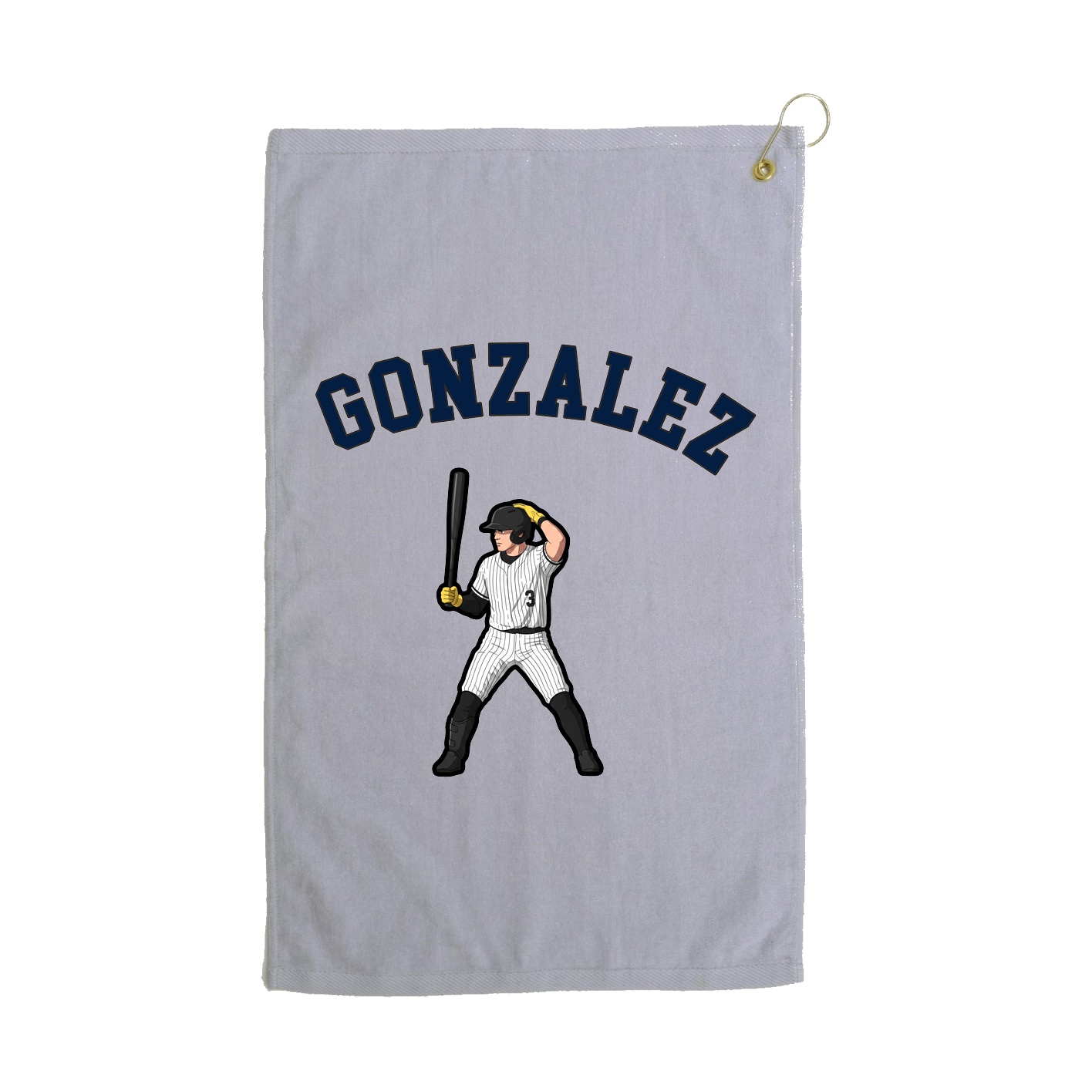 Golf Towel — Shirsey Arch in Grey