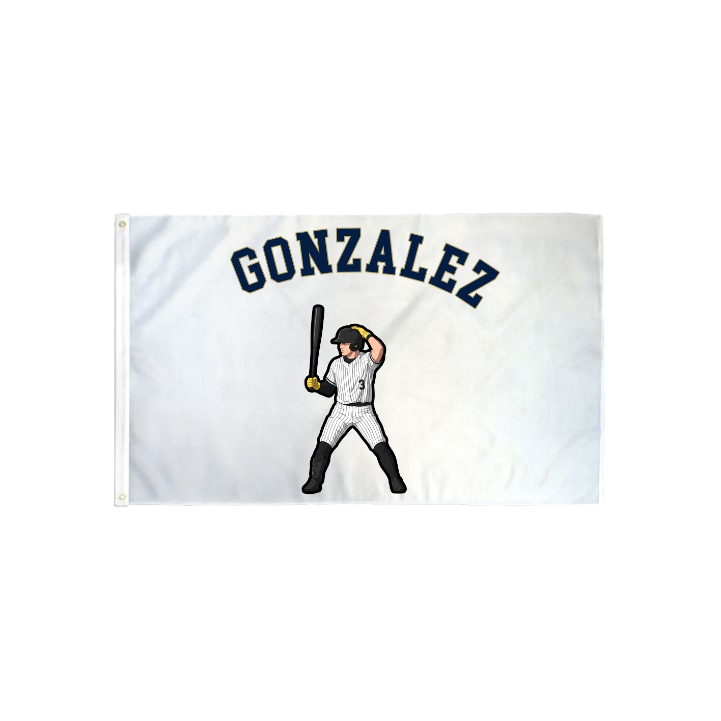 3x5 Flag — Shirsey Arch in Classic