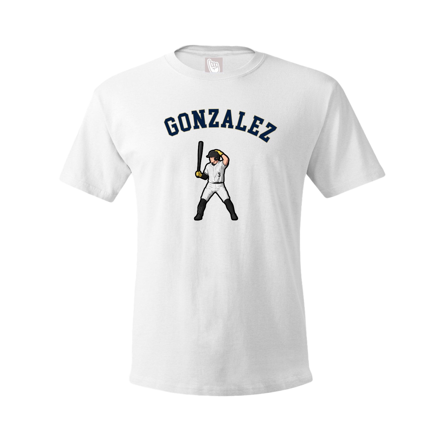 Tee — Shirsey Arch in White
